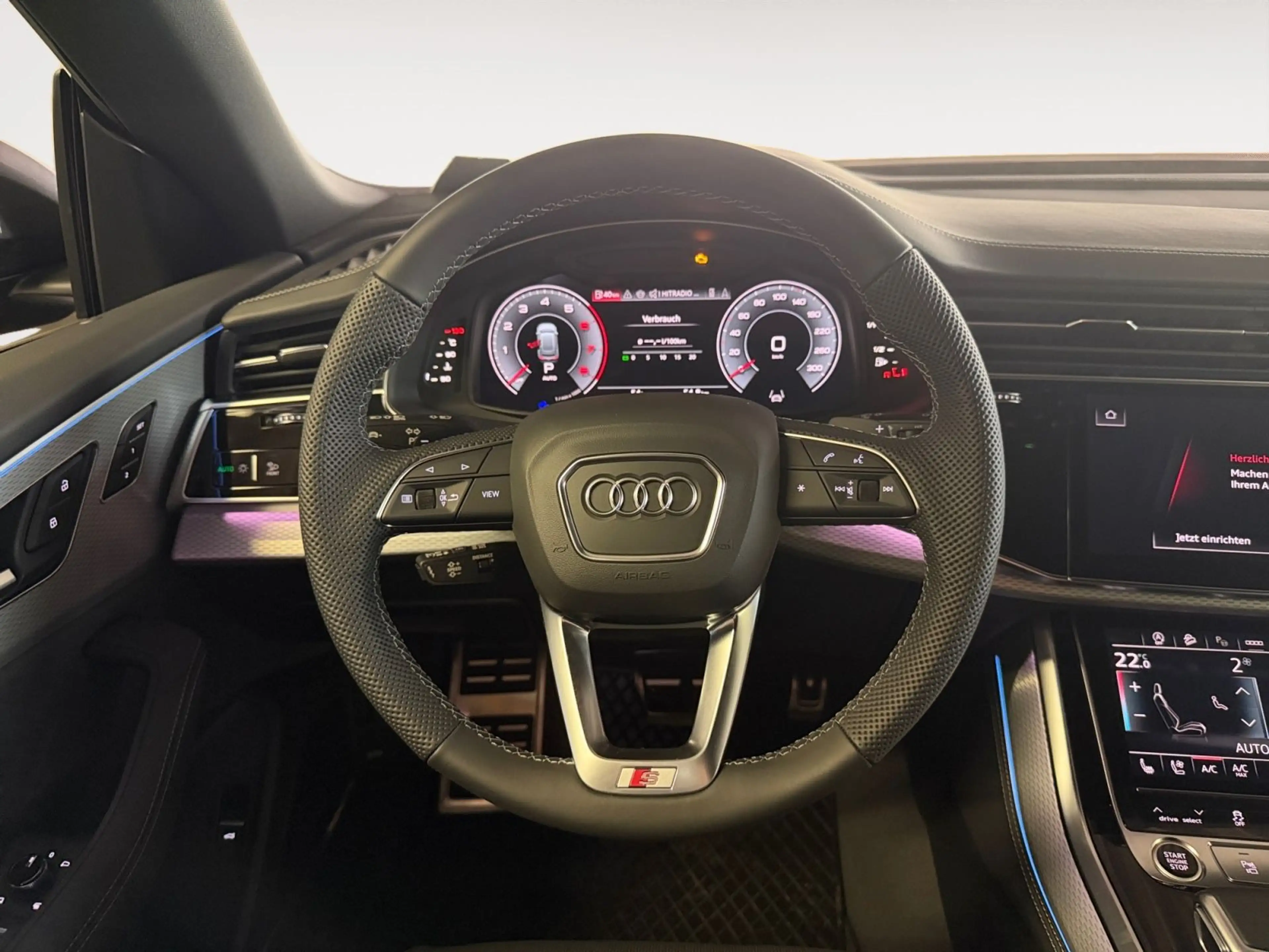 Audi Q8 TFSI -30%/gr-sw/B&O/HUD/Pan/4Z/22 — photo 12