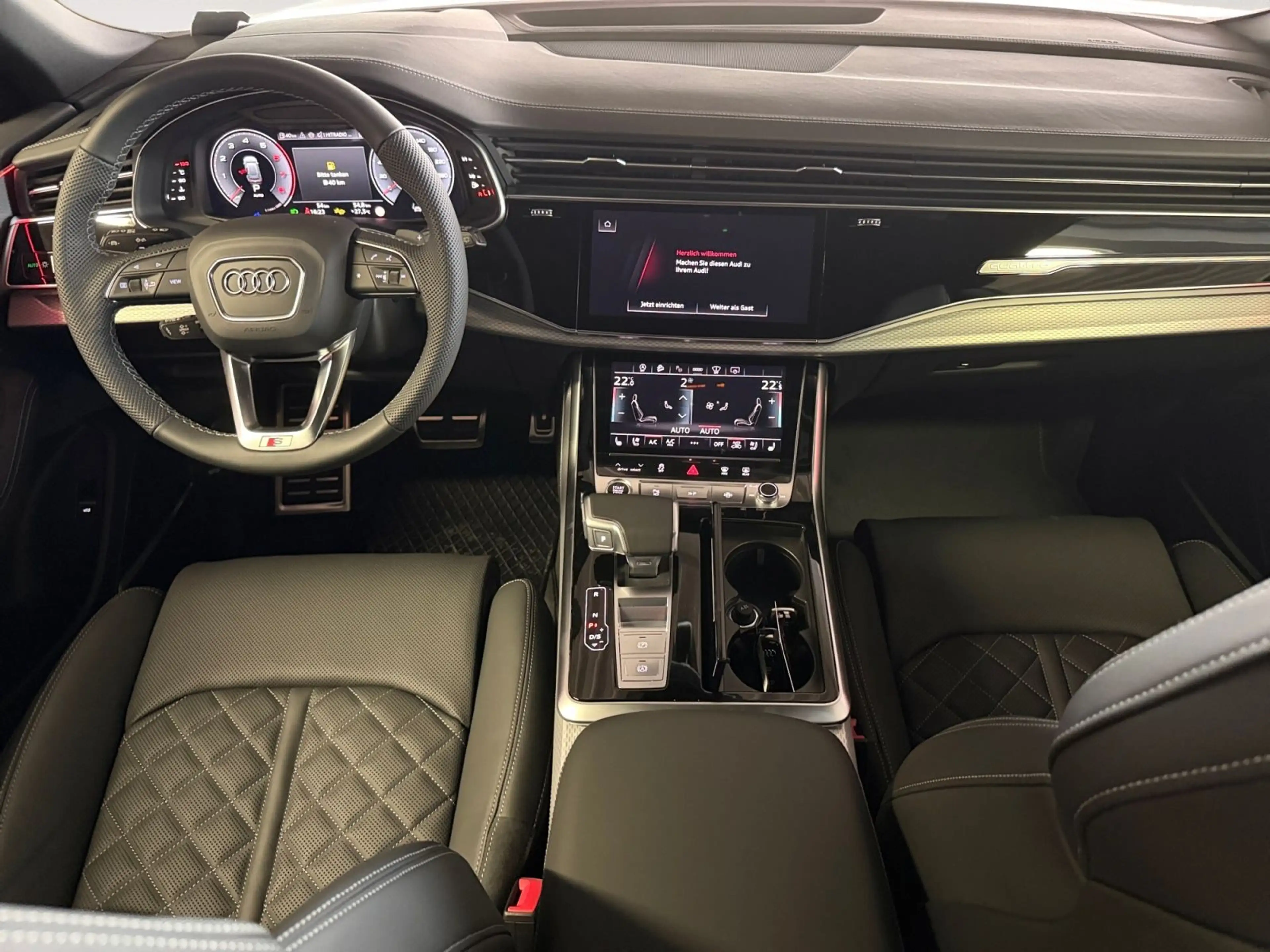 Audi Q8 TFSI -30%/gr-sw/B&O/HUD/Pan/4Z/22 — photo 9