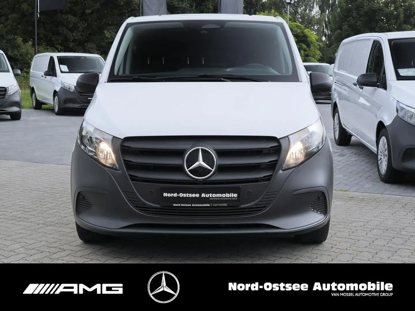 Mercedes-Benz Vito 116 NEUES MODELL AHK KAMERA NAVI MBUX TEMPO Bianco - 2