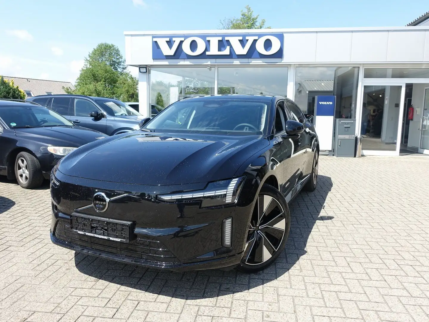 Volvo ES90 Single Motor Extended Range Plus/BOSE/Pano Schwarz - 1