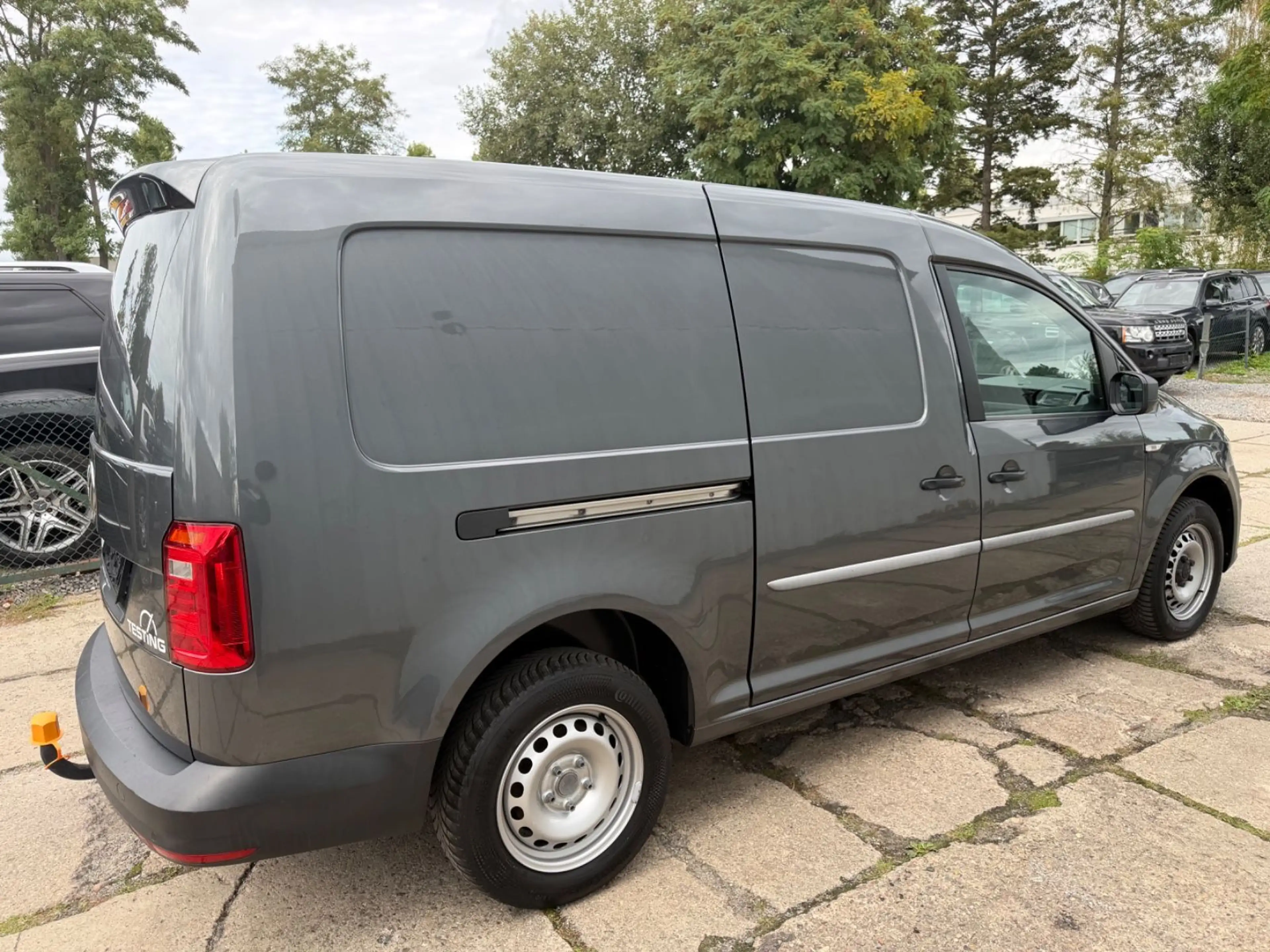 Volkswagen Caddy *TOP AUSSTATTUNG*NAVI*AHK*SCHECKHEFT — photo 2