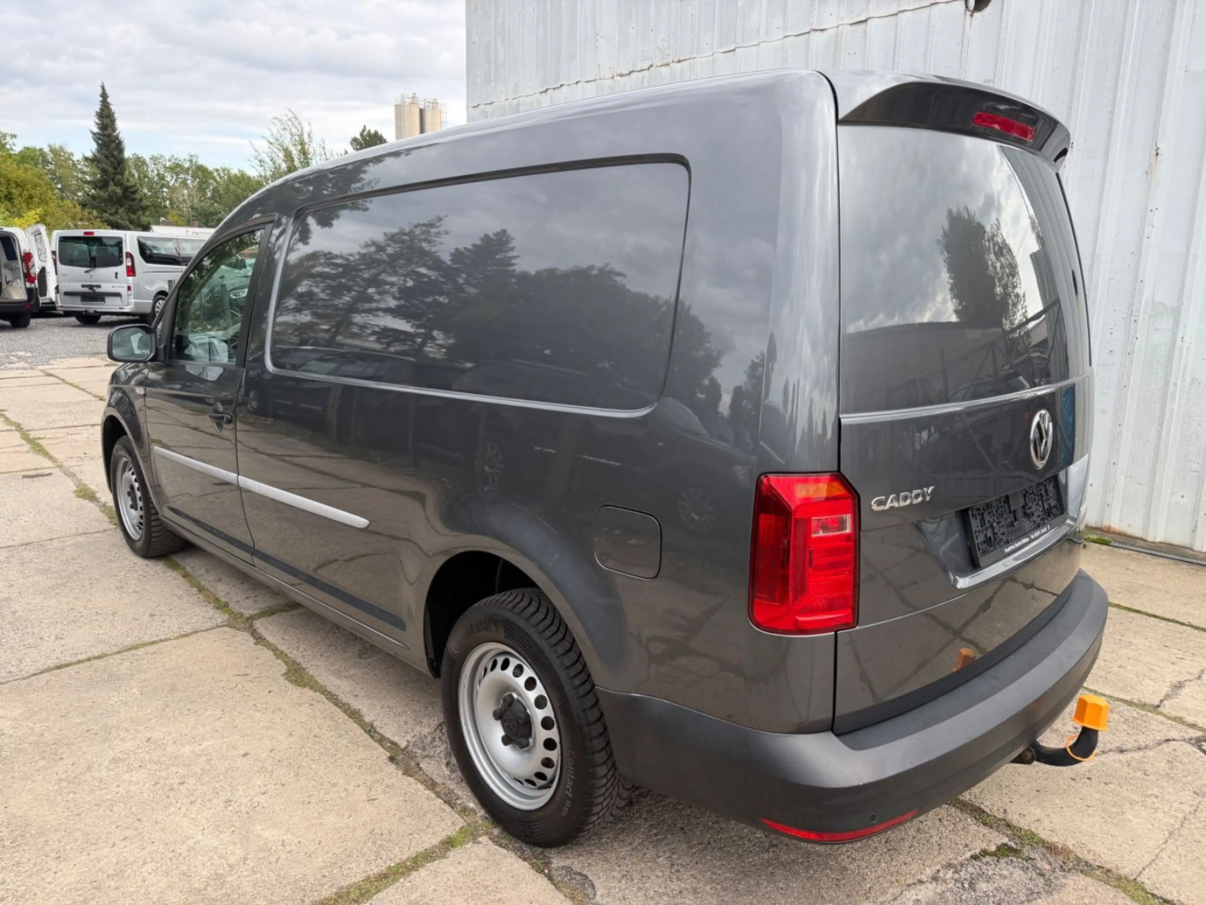 Volkswagen Caddy *TOP AUSSTATTUNG*NAVI*AHK*SCHECKHEFT — photo 7