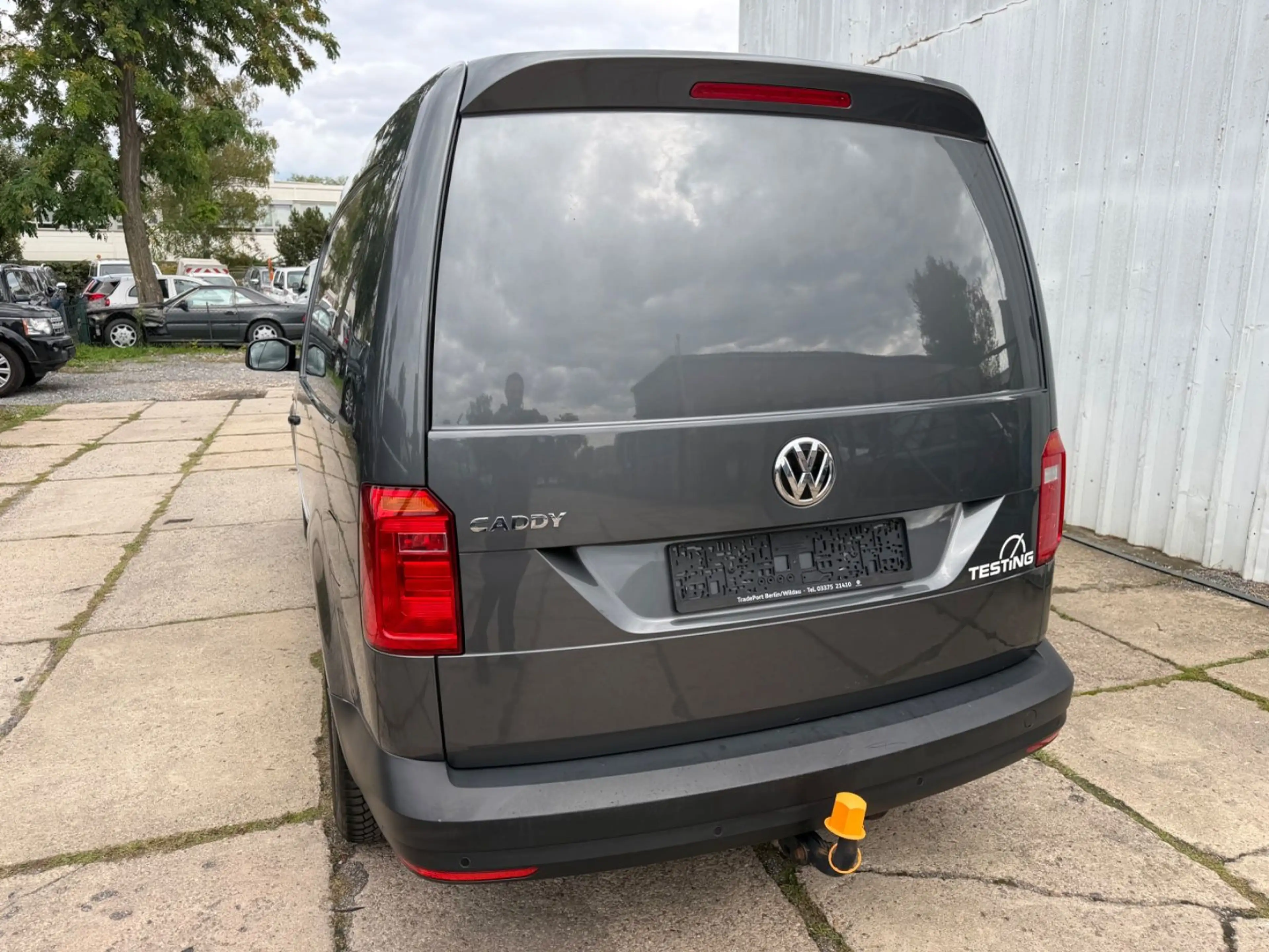 Volkswagen Caddy *TOP AUSSTATTUNG*NAVI*AHK*SCHECKHEFT — photo 6
