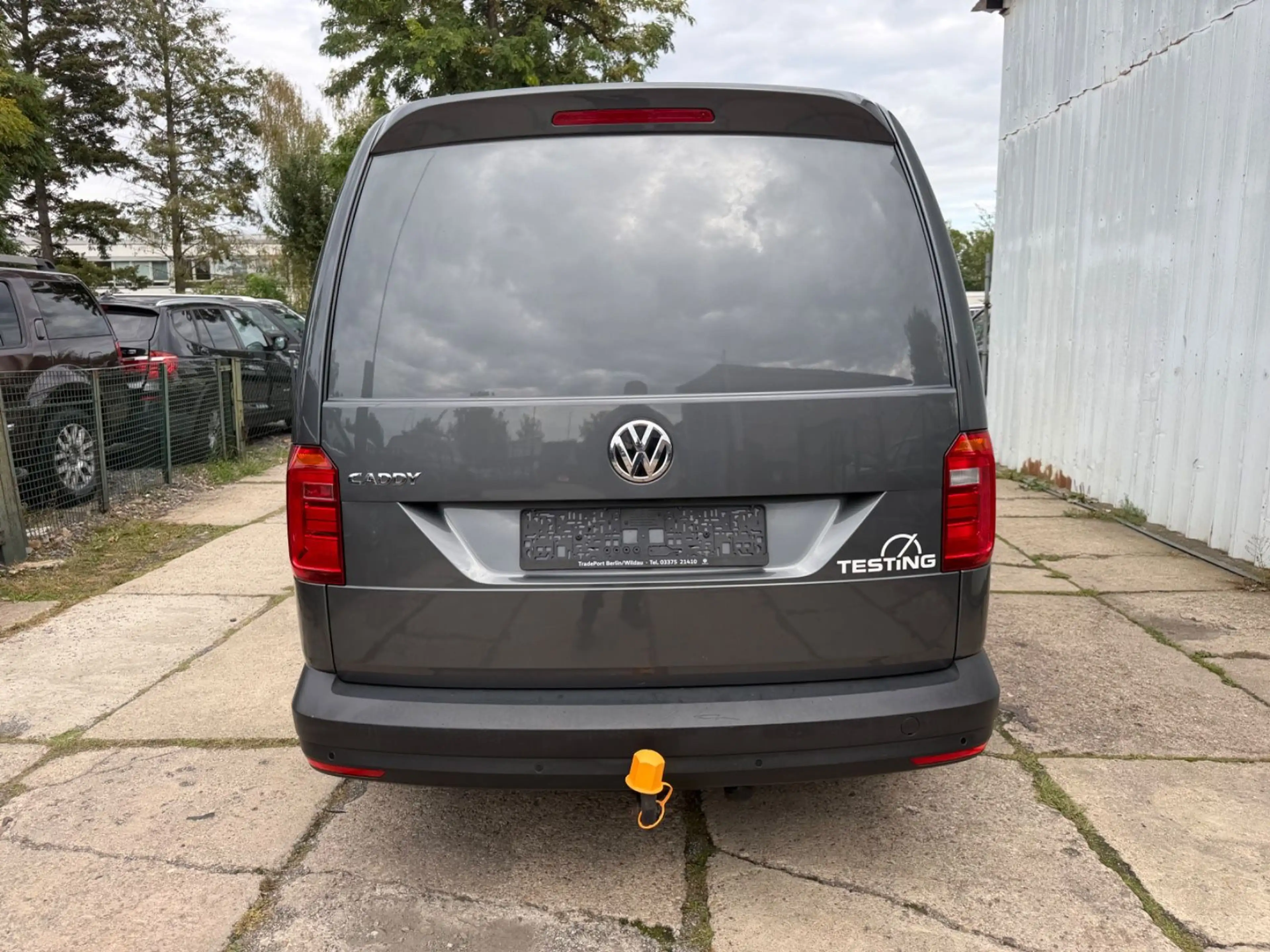 Volkswagen Caddy *TOP AUSSTATTUNG*NAVI*AHK*SCHECKHEFT — photo 5