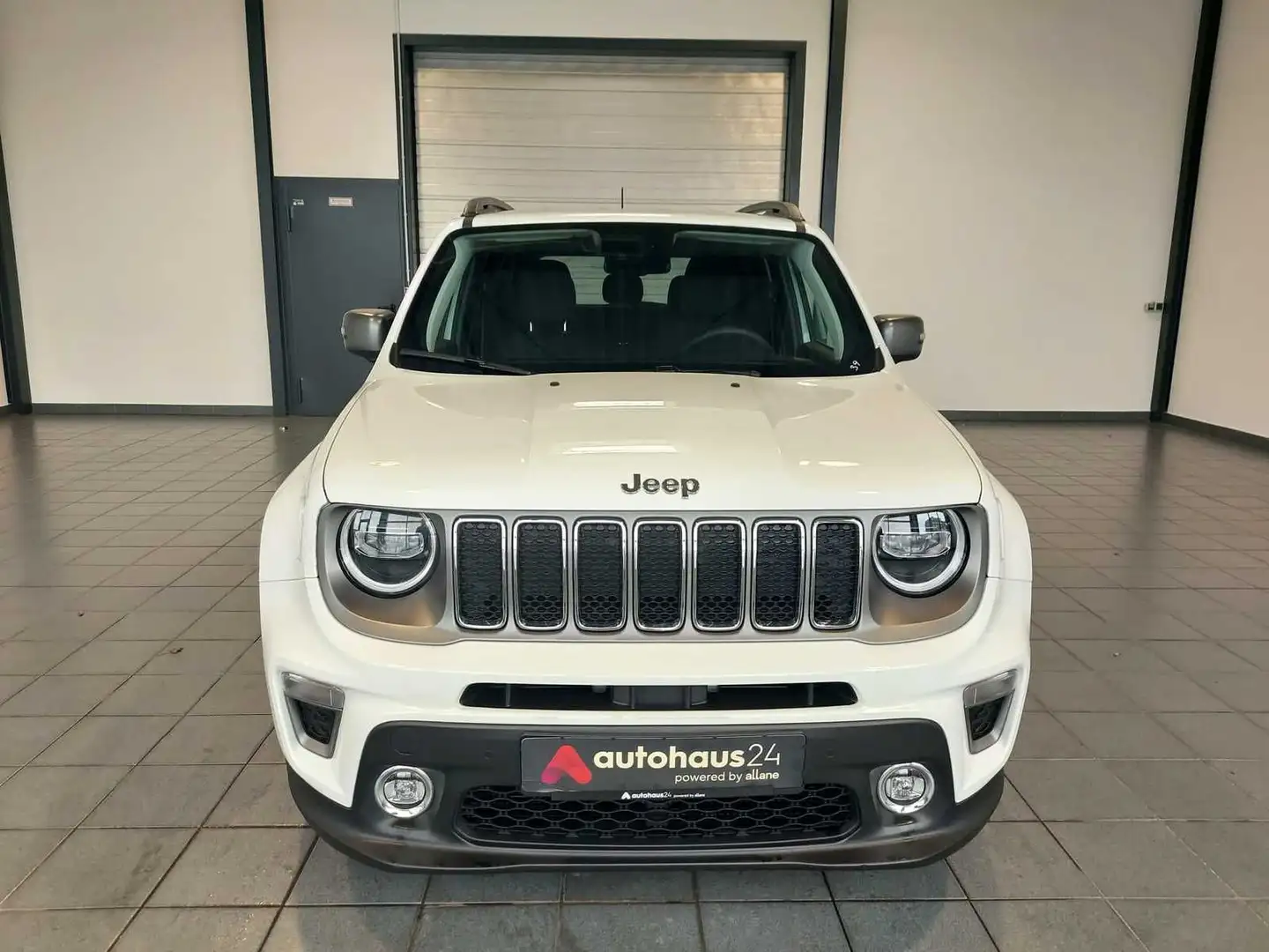 Jeep Renegade 1.3 T-GDI Navi|CAM|LED|DAB Weiß - 2