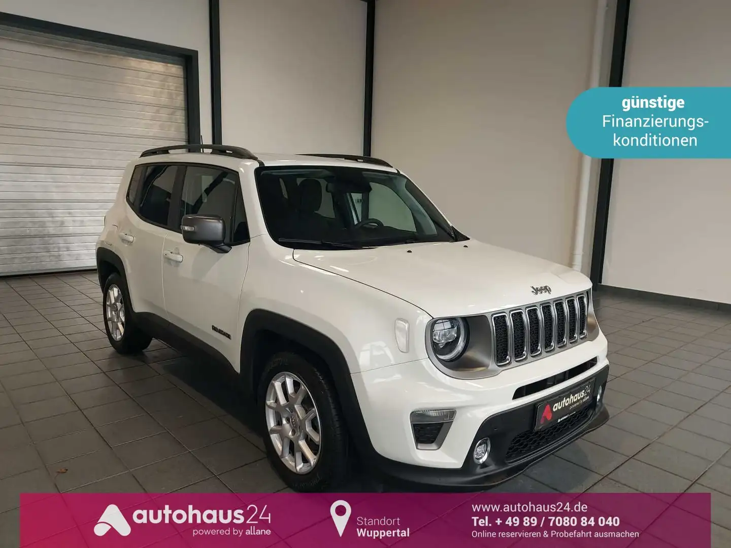 Jeep Renegade 1.3 T-GDI Navi|CAM|LED|DAB Weiß - 1