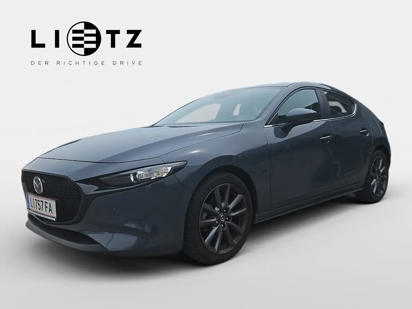 Mazda 3 Mazda3 e-Skyactiv-G140 Centre-Line Gris - 1