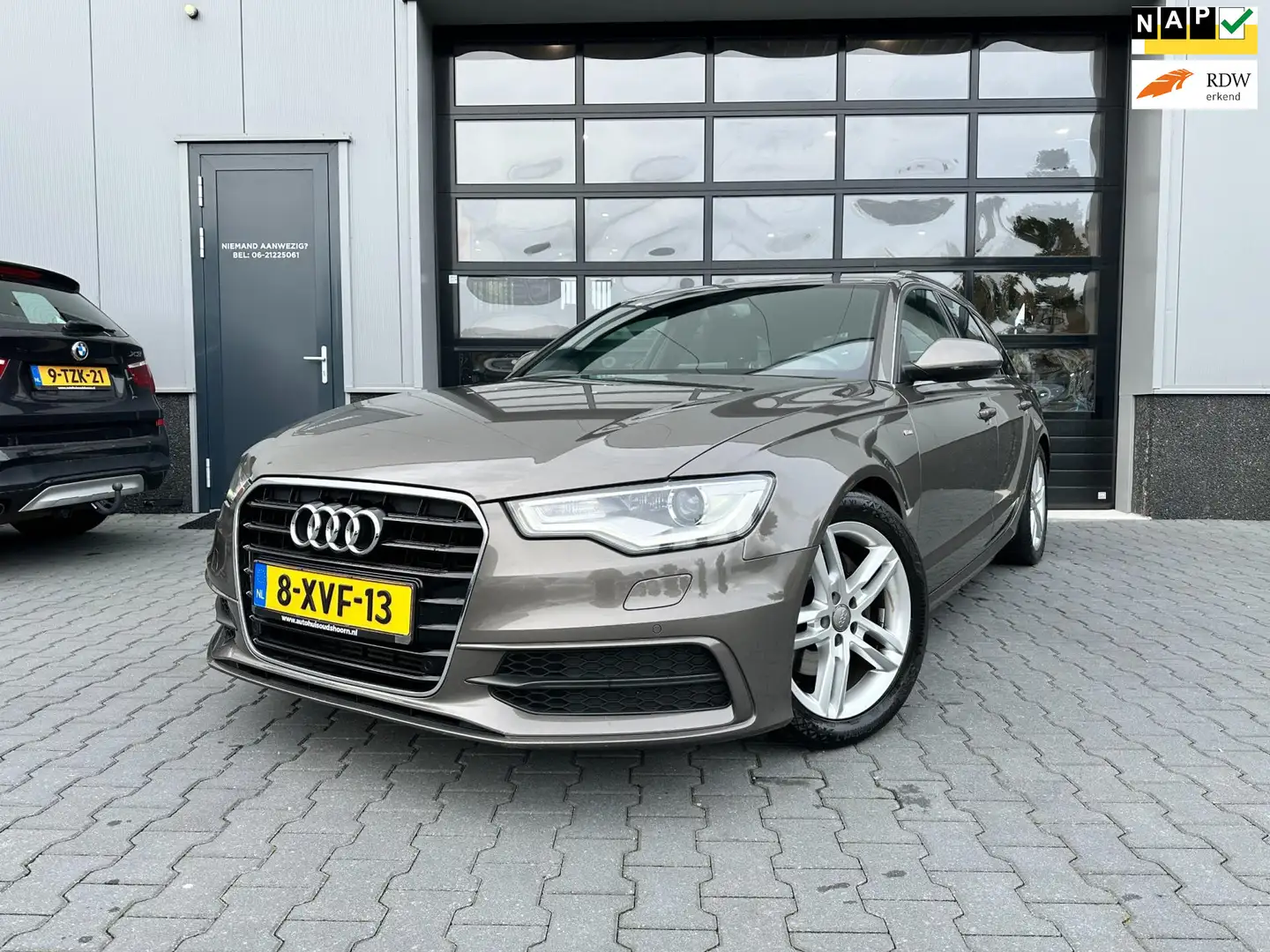 Audi A6 Avant 2.0 TFSI Sport Edition S-LINE 1 STE EIGENAAR Grijs - 1
