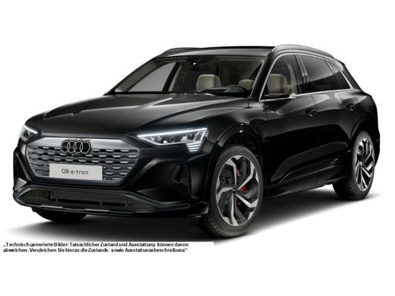 Audi Q8 e-tron advanced 55 qu.300 kW HUD PANO 360°K — photo 2