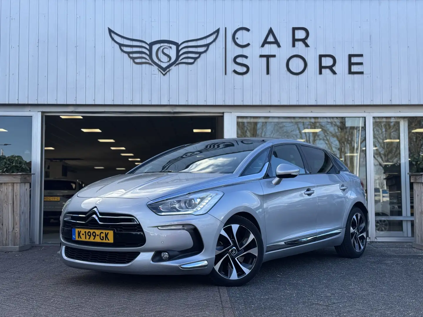 Citroen DS5 2.0 HDi Sport Chic |PANO|HEADUP|KEYLESS|CAMERA|CLI Gri - 1