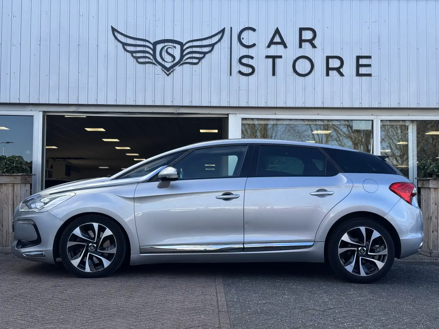 Citroen DS5 2.0 HDi Sport Chic |PANO|HEADUP|KEYLESS|CAMERA|CLI Gri - 2