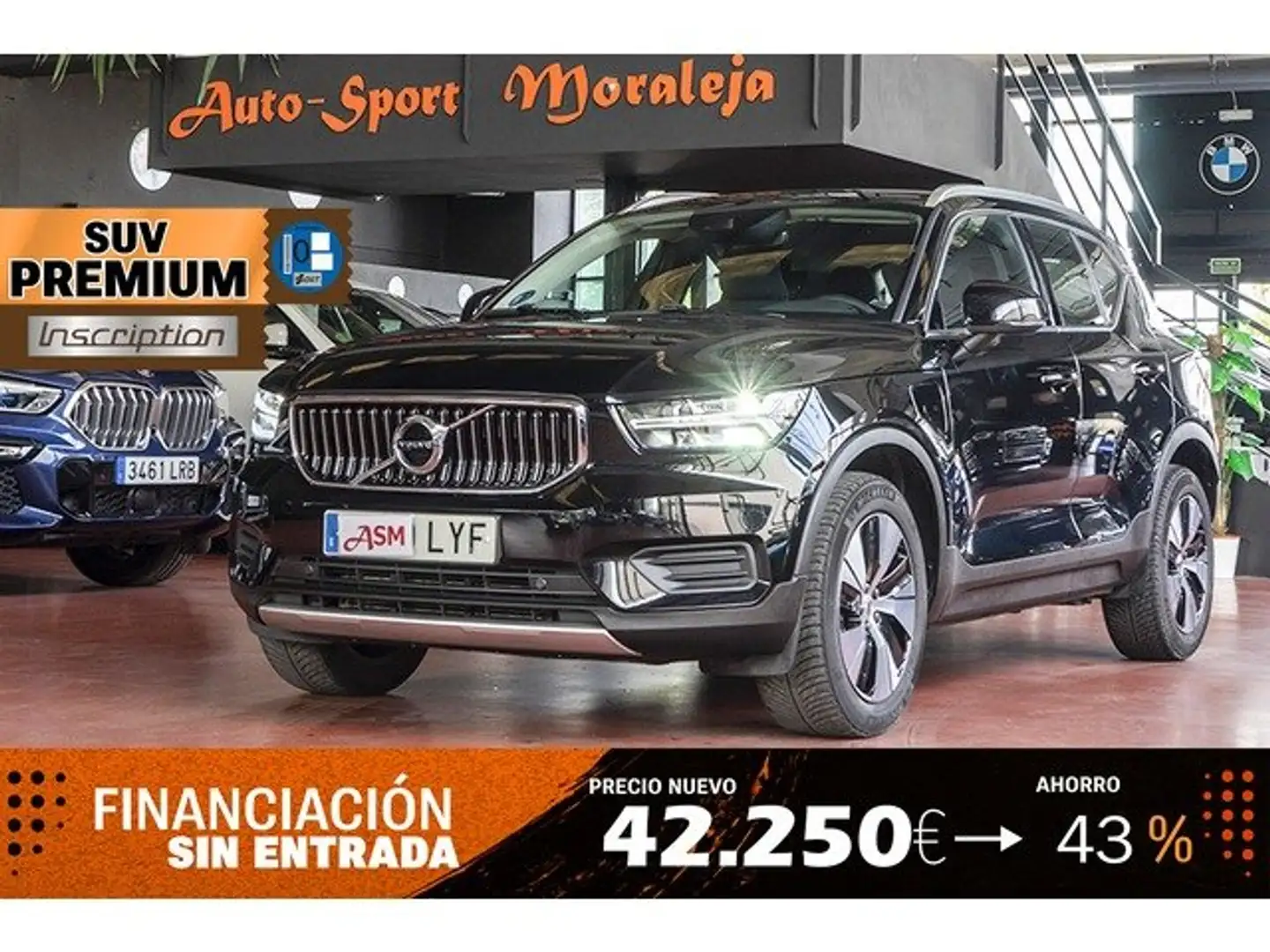 Volvo XC40 T4 Recharge Inscription Expression Aut. Negro - 1