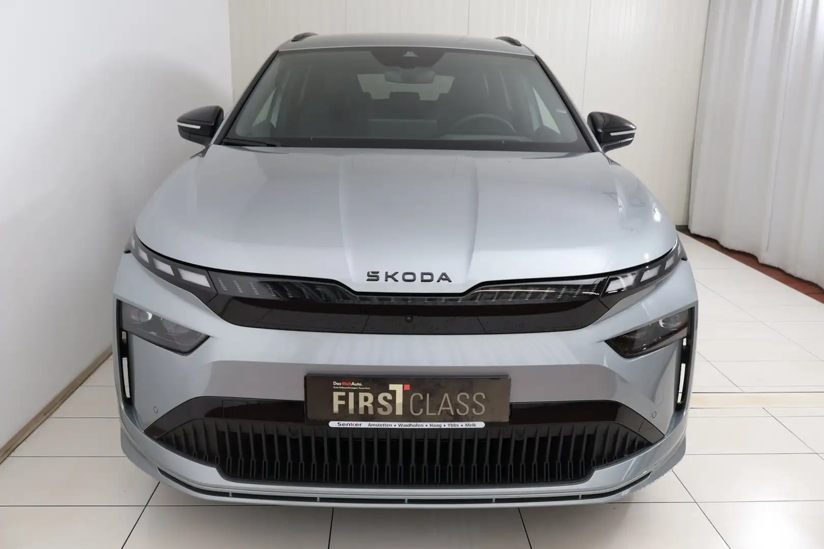 Skoda Enyaq Sportline 85x Silber - 2