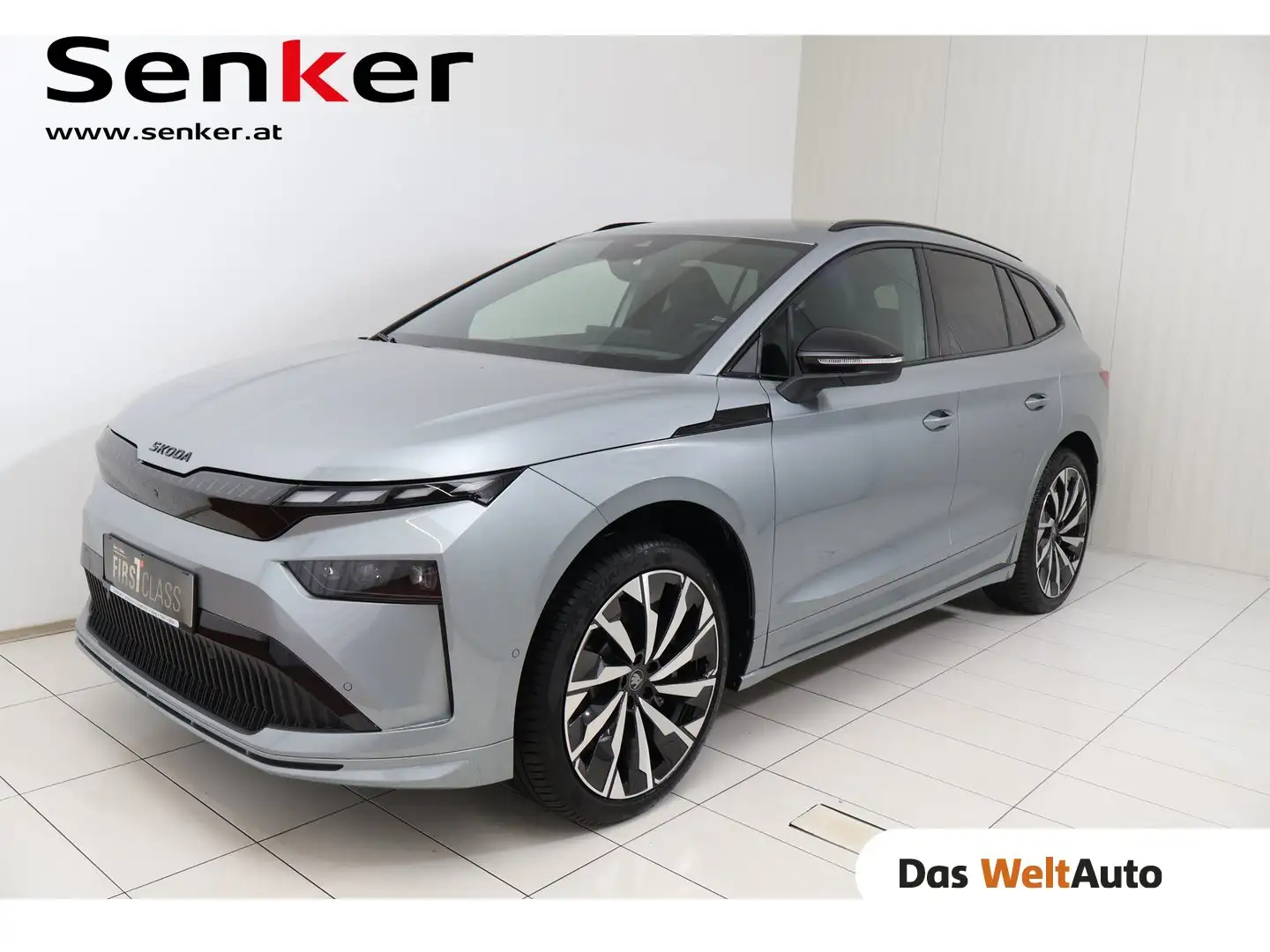 Skoda Enyaq Sportline 85x Silber - 1