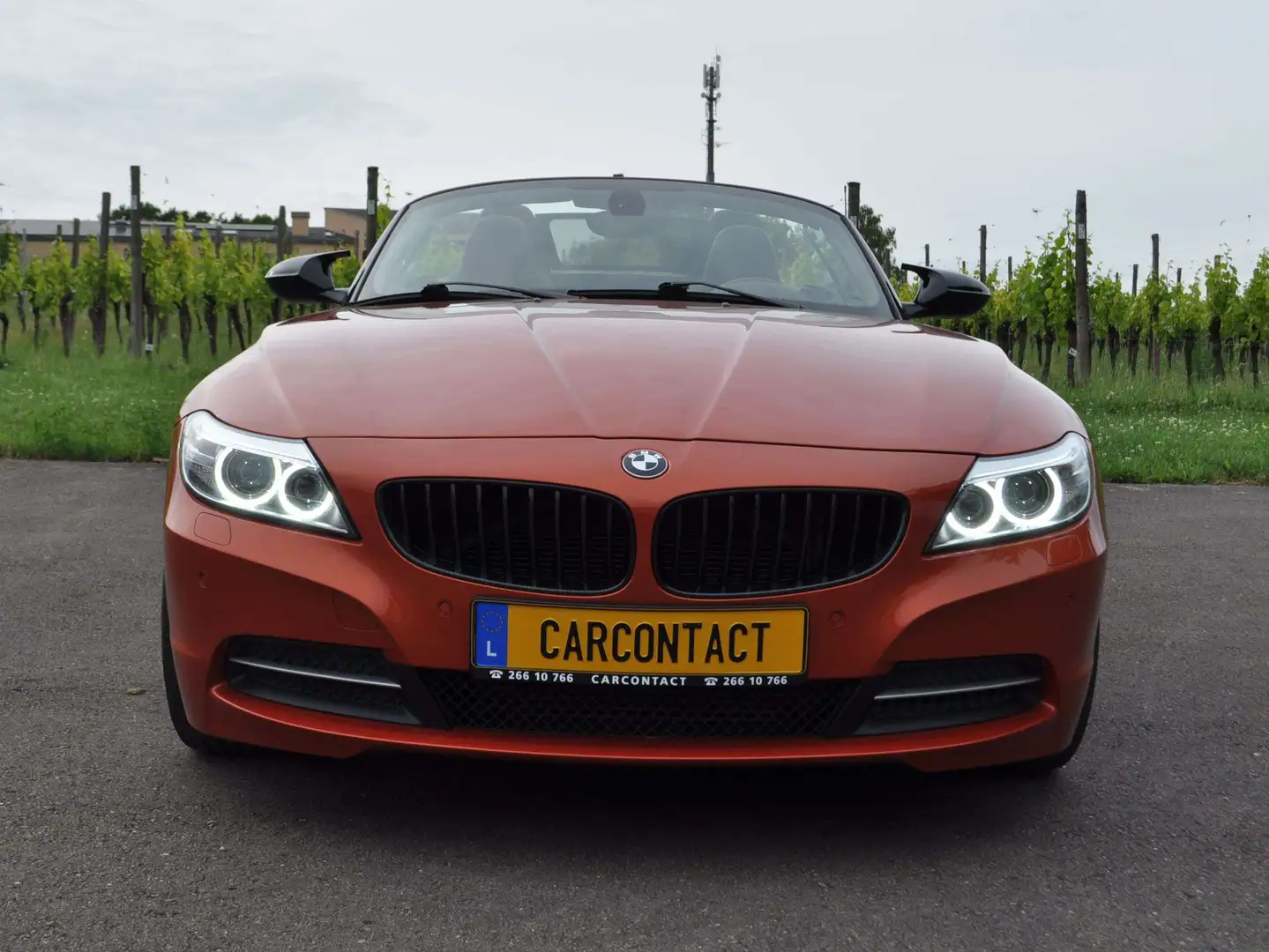 BMW Z4 Z4 sDrive18i Orange - 2