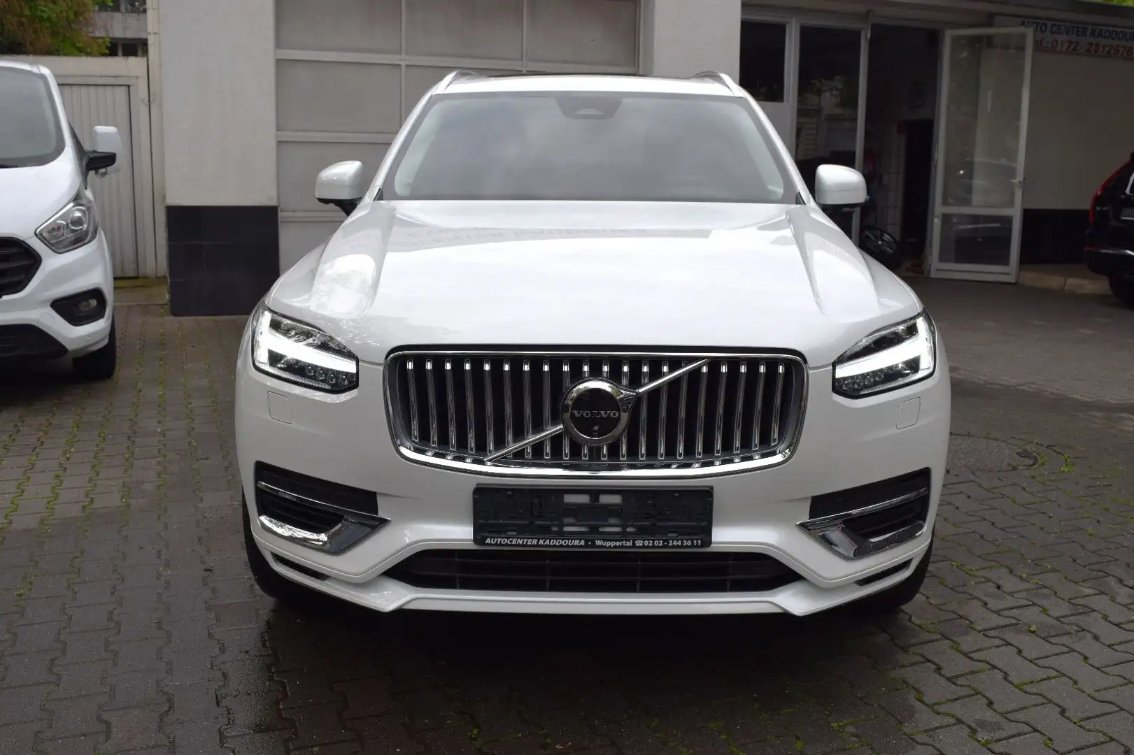 Volvo XC90 T8Plus Bright RechargeAWD,AHK,Pano,360°,LED White - 2