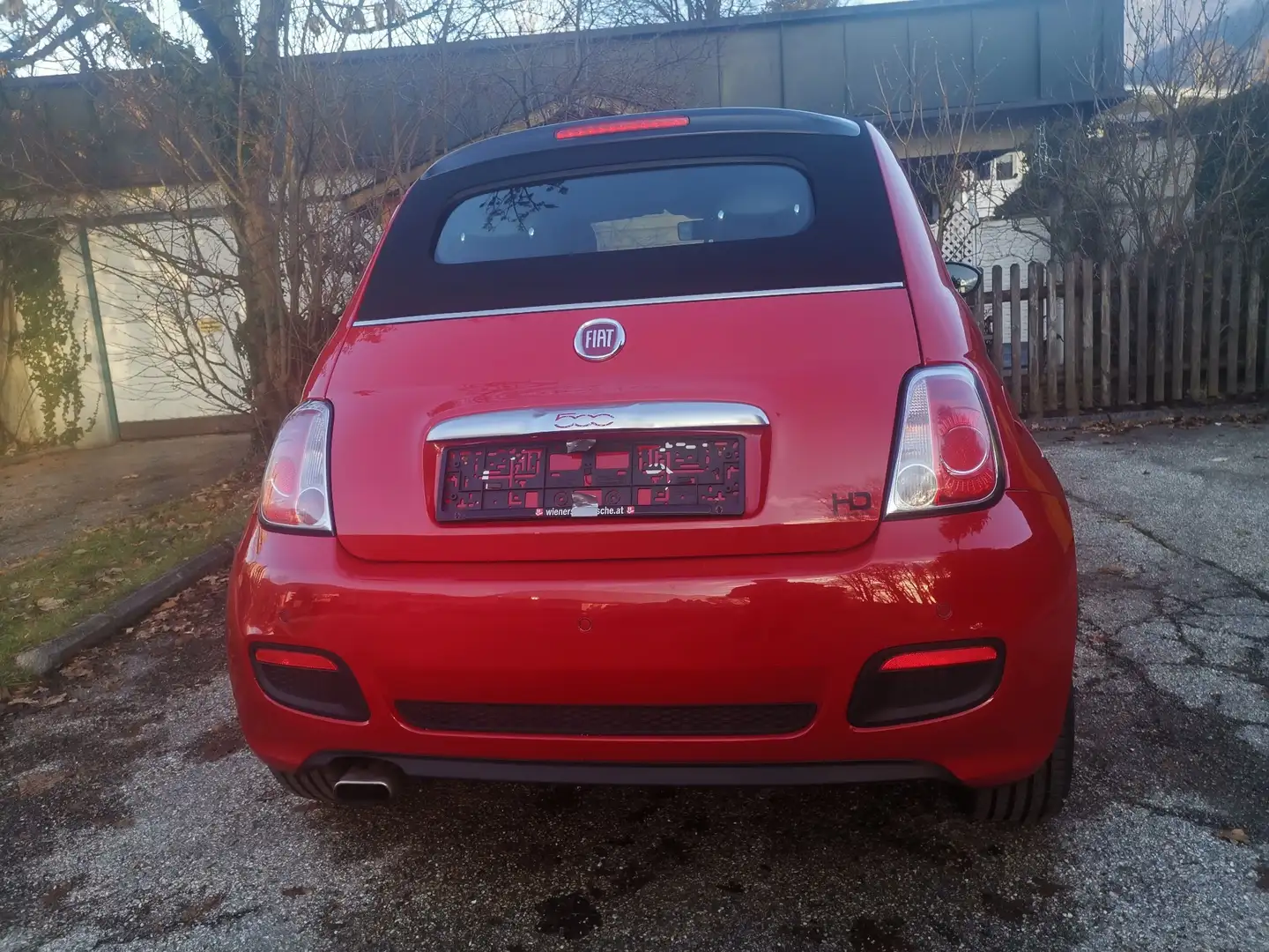 Fiat 500 0,9 TwinAir Turbo 500S S Cabrio - 2