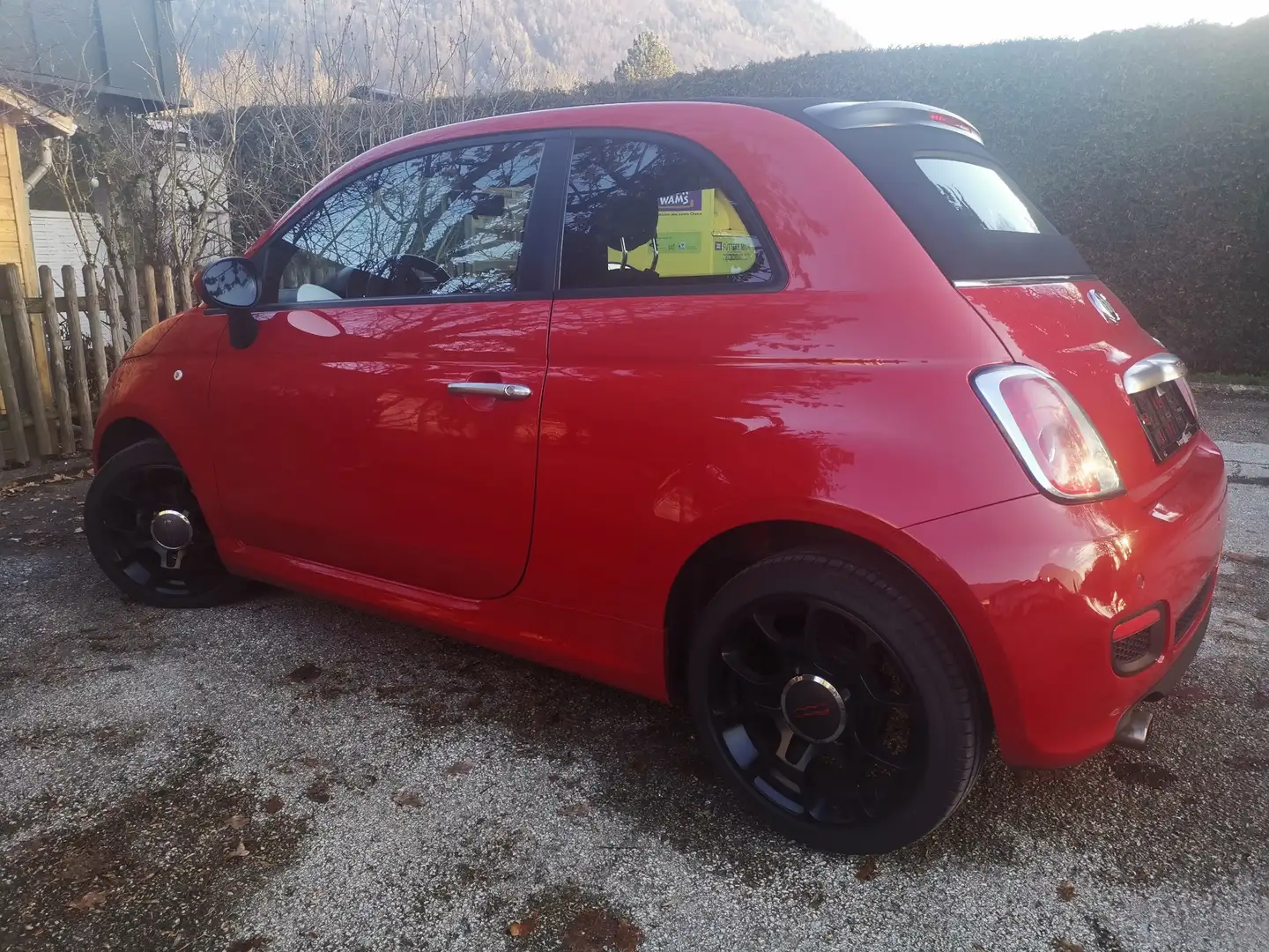Fiat 500 0,9 TwinAir Turbo 500S S Cabrio - 1