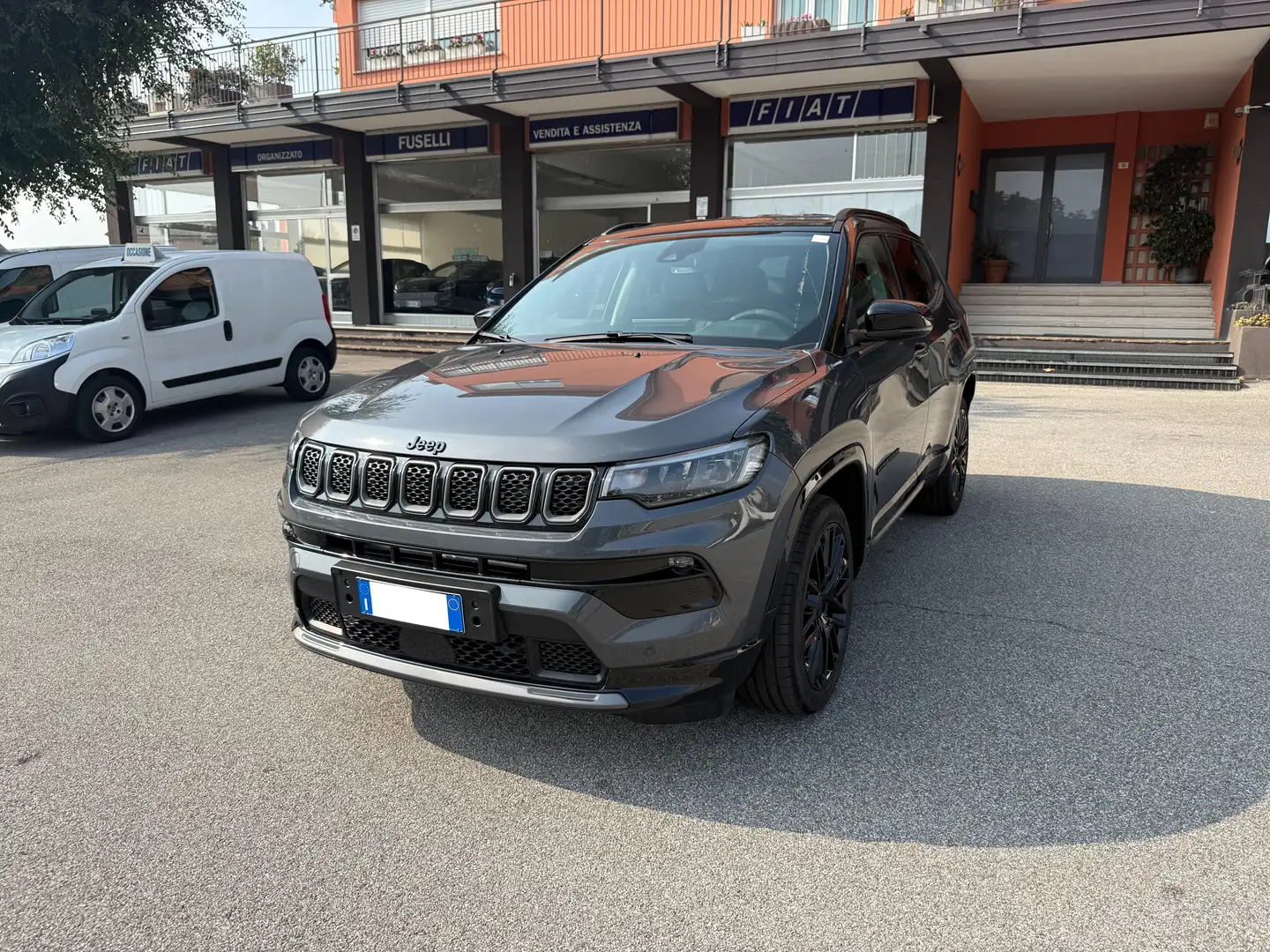 Jeep Compass Compass 1.5 turbo t4 mhev Summit 2wd 130cv dct S Grigio - 1