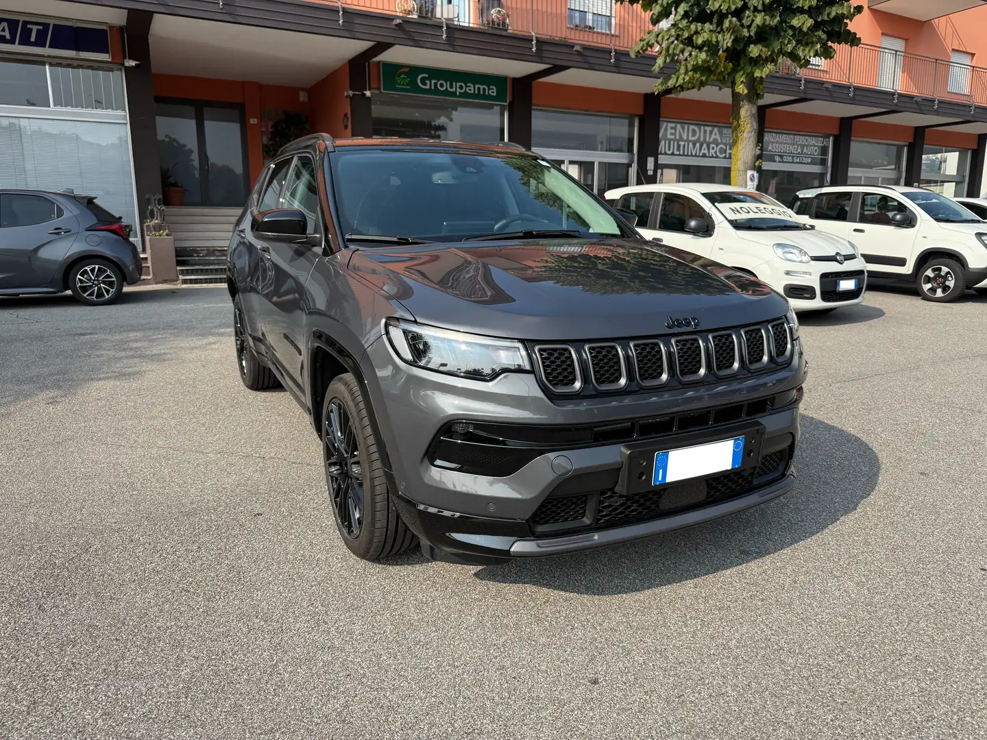 Jeep Compass Compass 1.5 turbo t4 mhev Summit 2wd 130cv dct S Grigio - 2