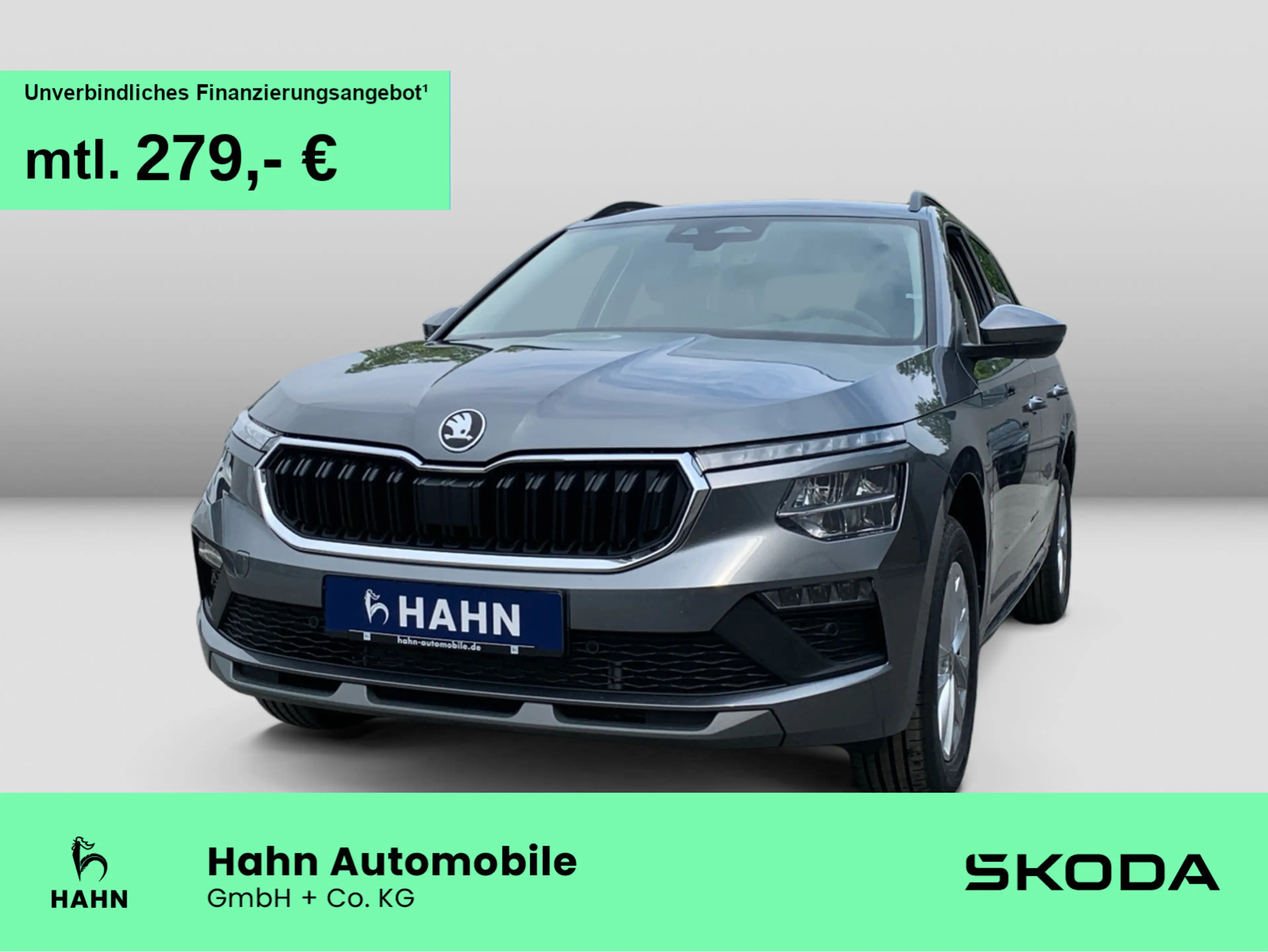 Skoda Kamiq Selection 1,5 TSI 110 KW 7-Gang-DSG