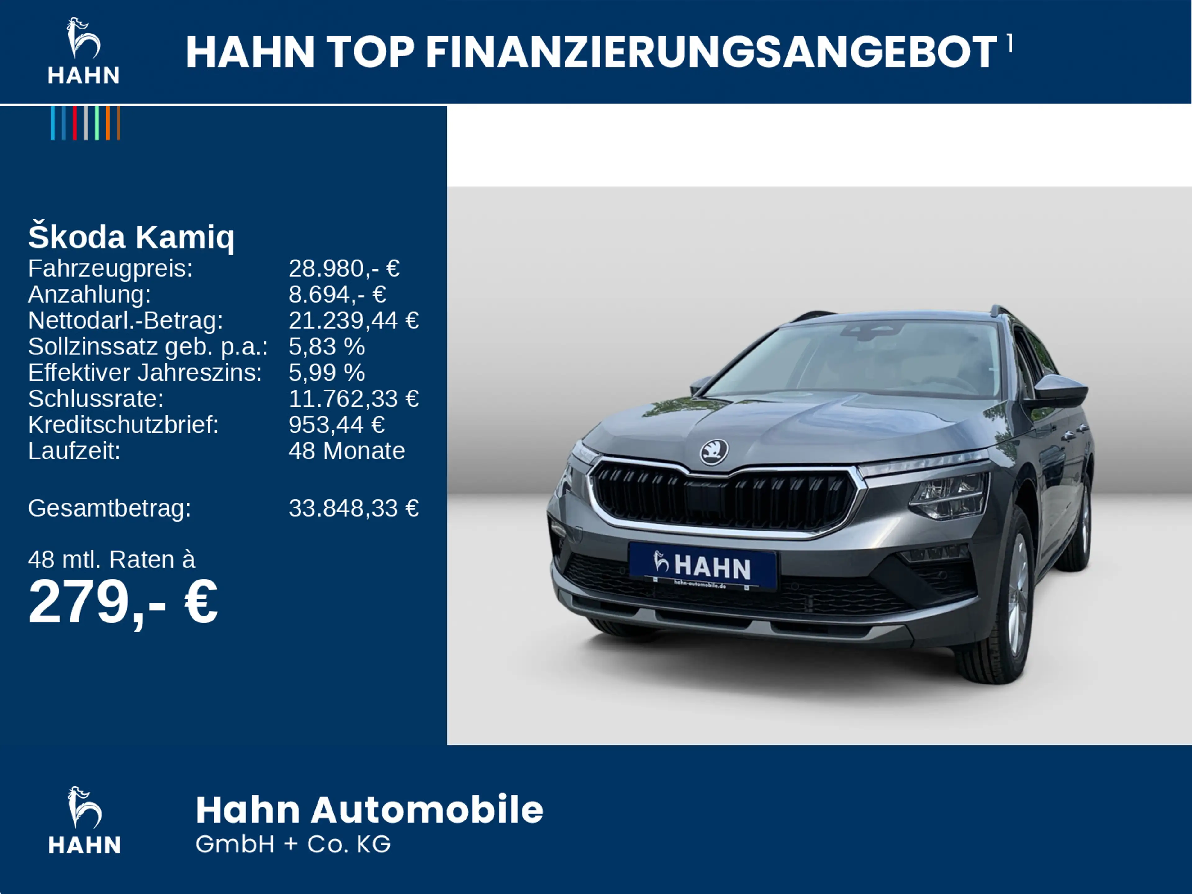 Skoda Kamiq Selection 1,5 TSI 110 KW 7-Gang-DSG — photo 2