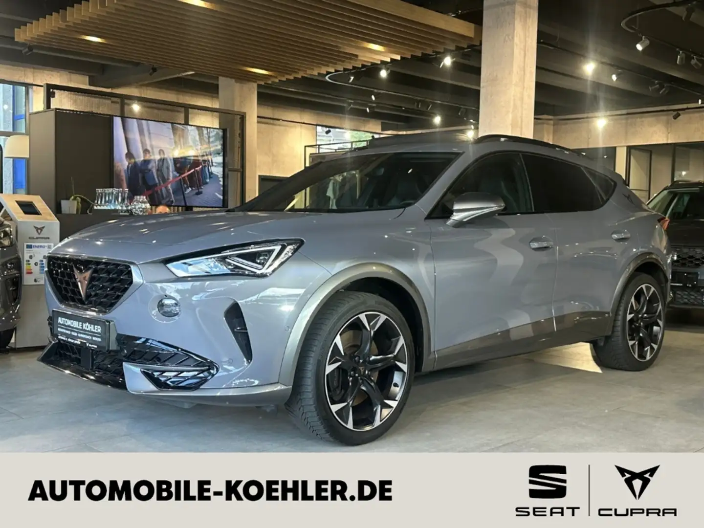 CUPRA Formentor VZ 4Drive 2.0 TSI EU6d AD AHK-klappbar El. Panodac Grau - 1