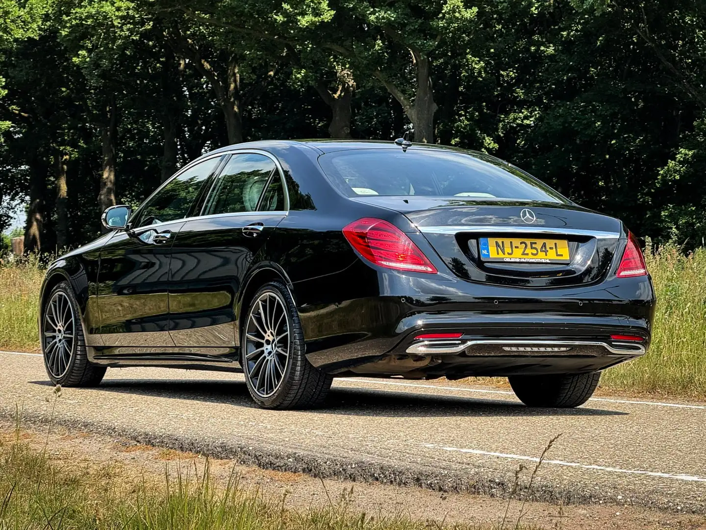 Mercedes-Benz S 350 BlueTEC Lang AMG Line | Org. NL! | 1e eig. |Burmes Schwarz - 2