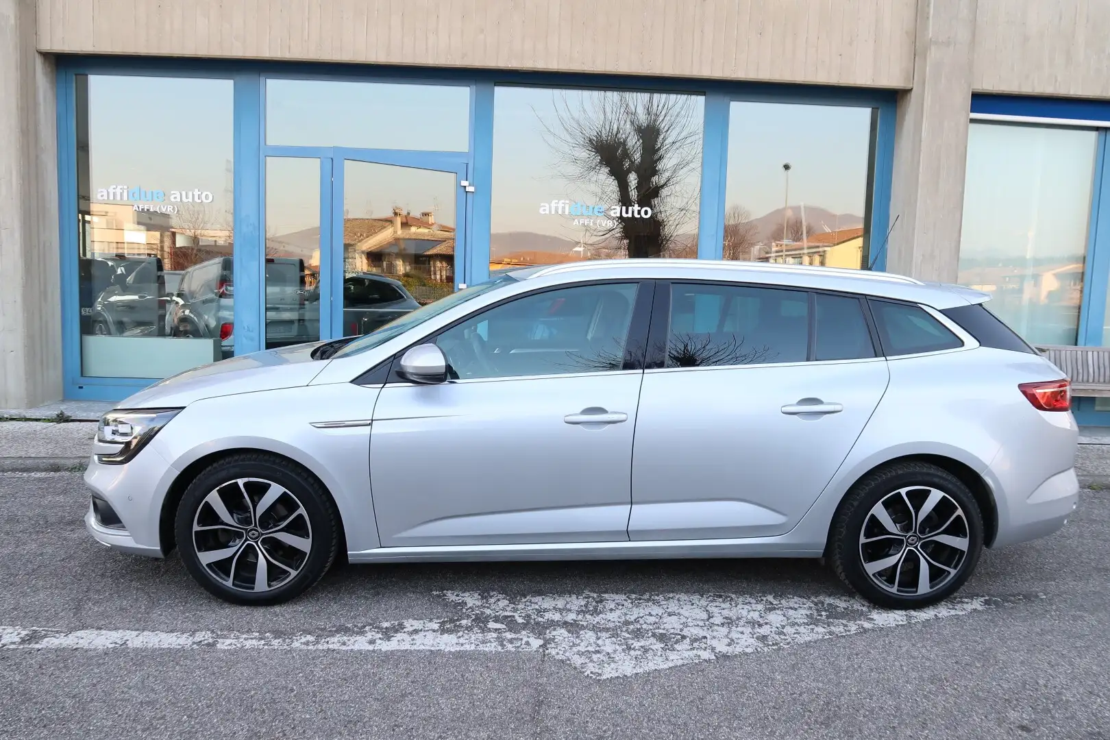 Renault Megane Sporter Blue dCi 115 CV EDC Intens Argent - 2