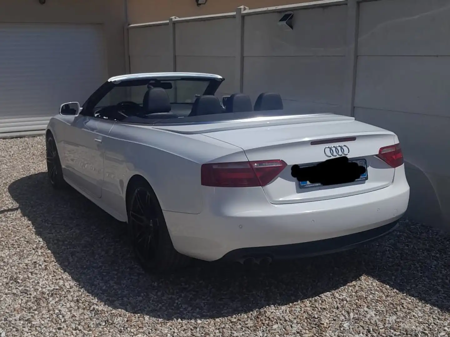 Audi A5 Blanc - 2