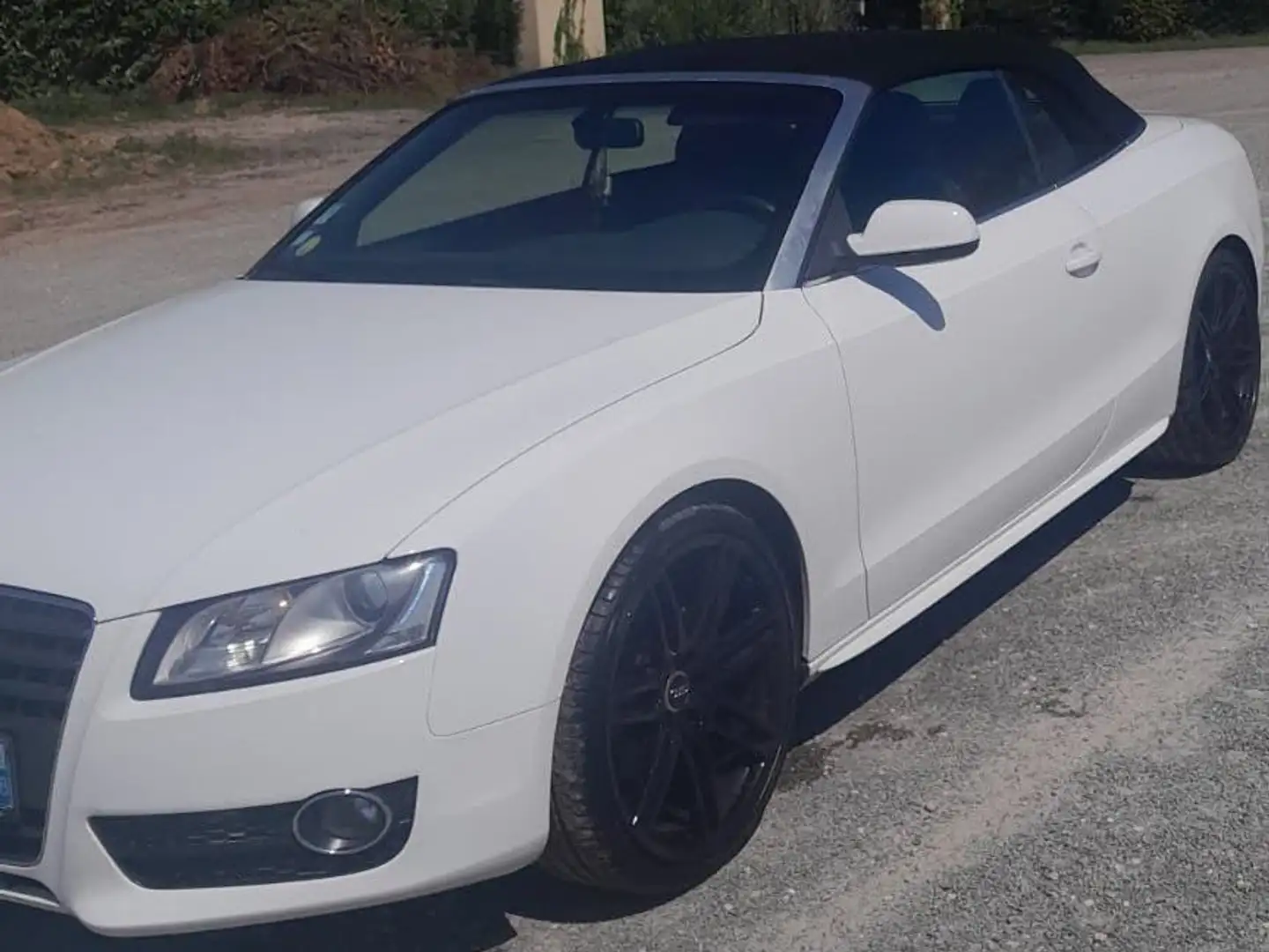 Audi A5 Blanc - 1