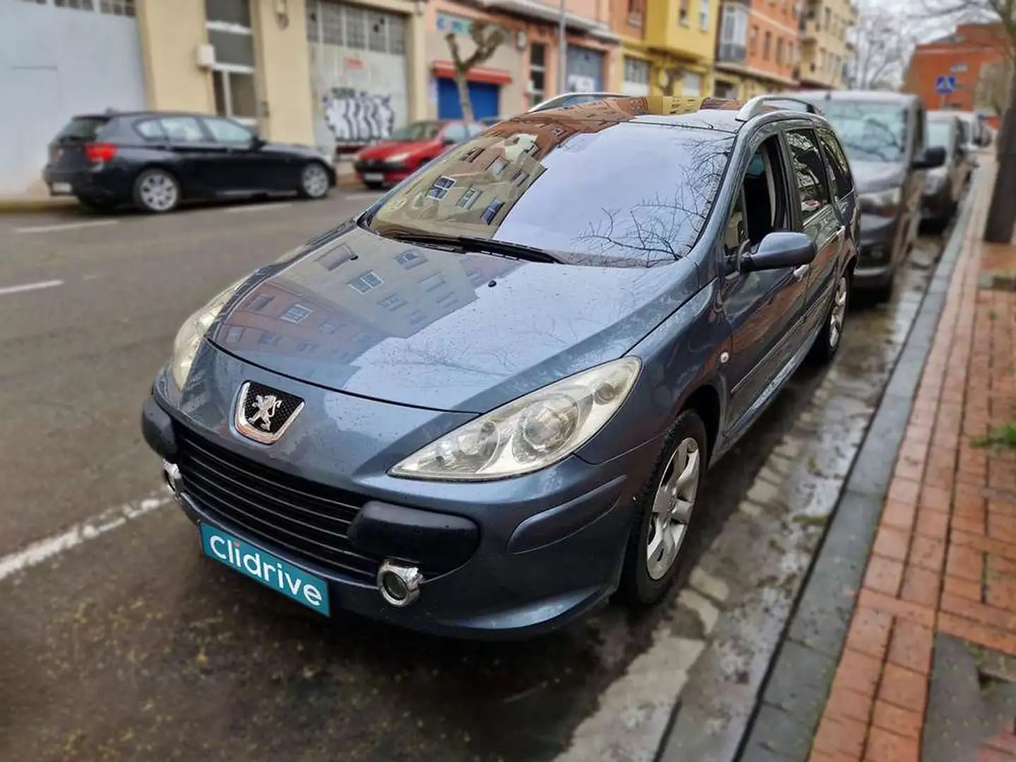 Peugeot 307 SW 2.0HDI Pack 136 Gris - 2