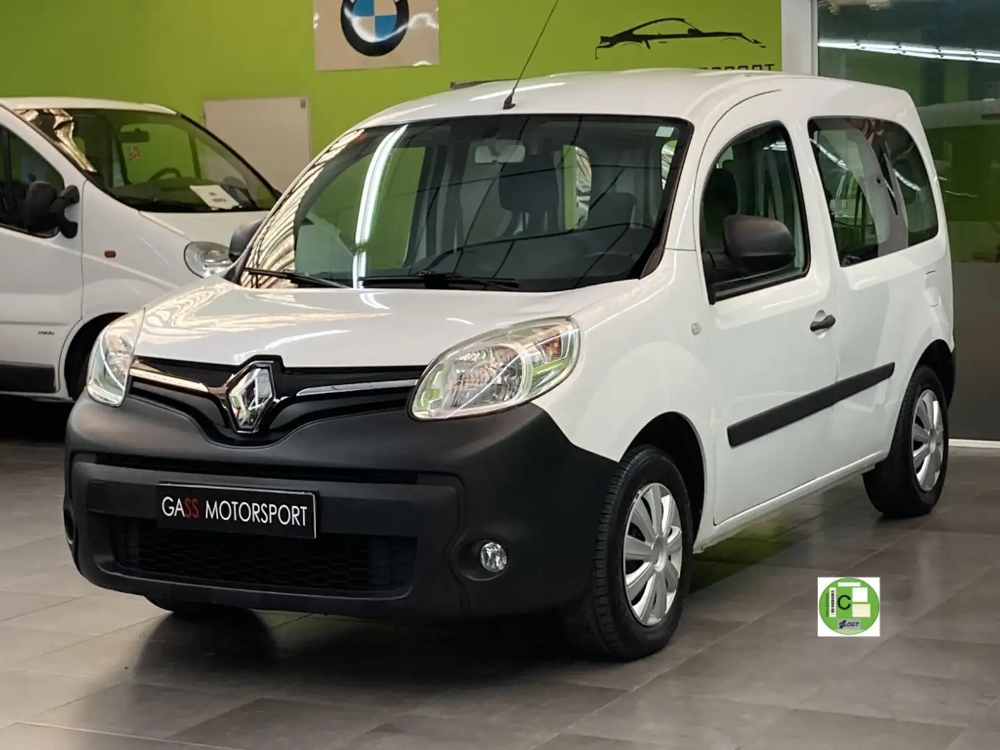 Renault Kangoo Combi 1.5dCi En. Limited M1-AF 66kW Weiß - 1