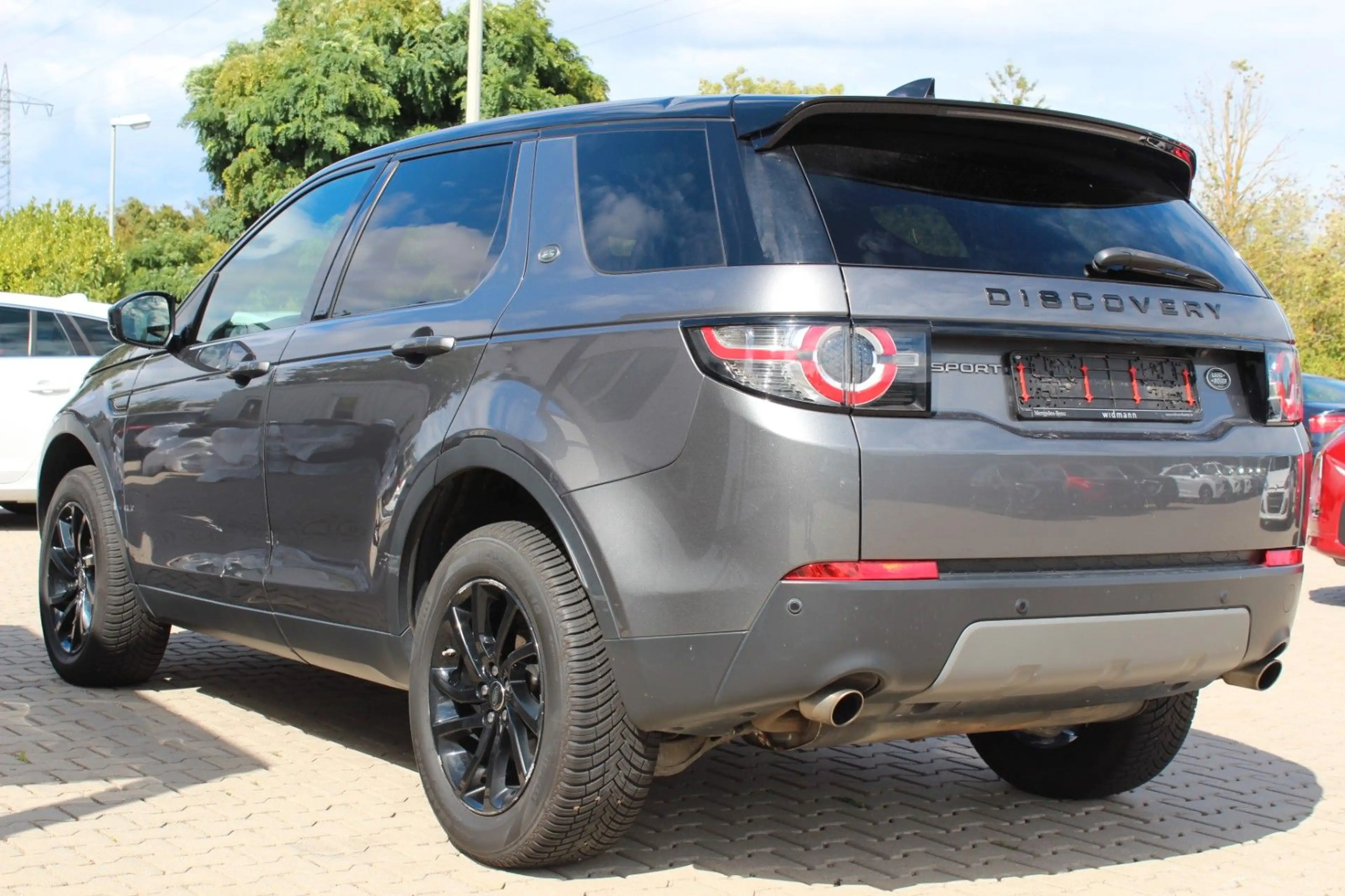 Land Rover Discovery 2.0 SportAWD Aut Sitzhzg Pano R.Kamera — photo 8