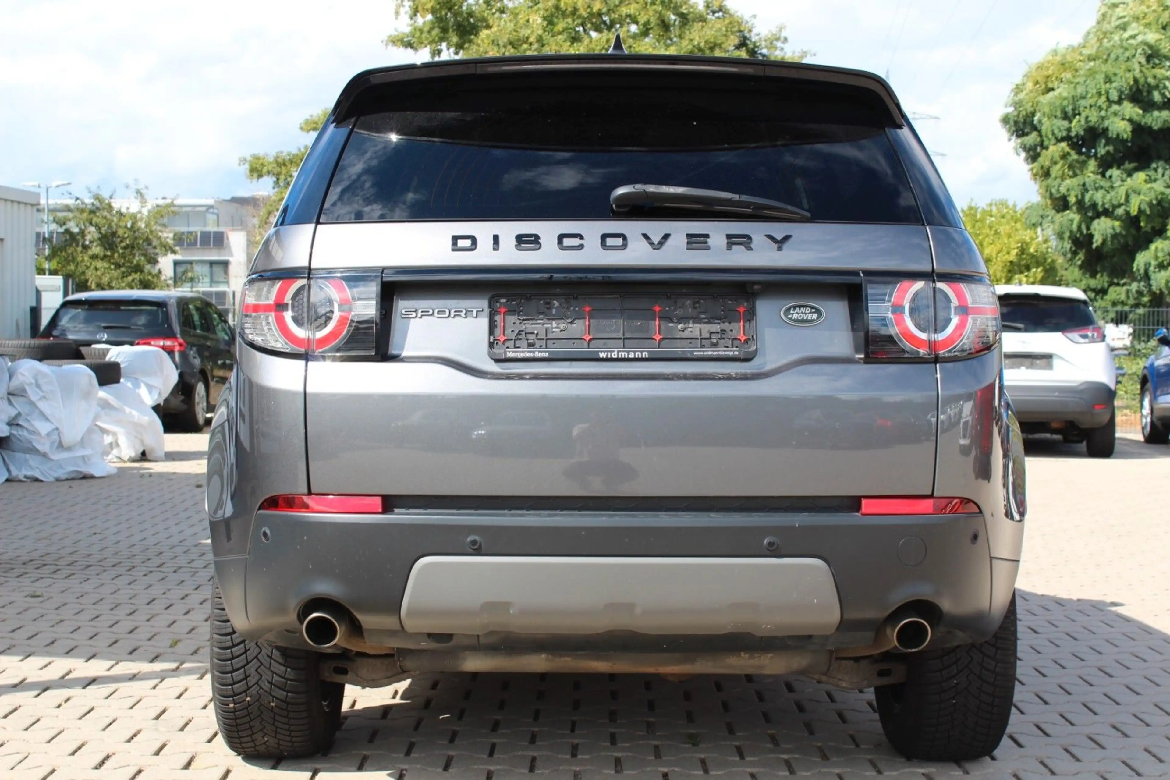 Land Rover Discovery 2.0 SportAWD Aut Sitzhzg Pano R.Kamera — photo 7