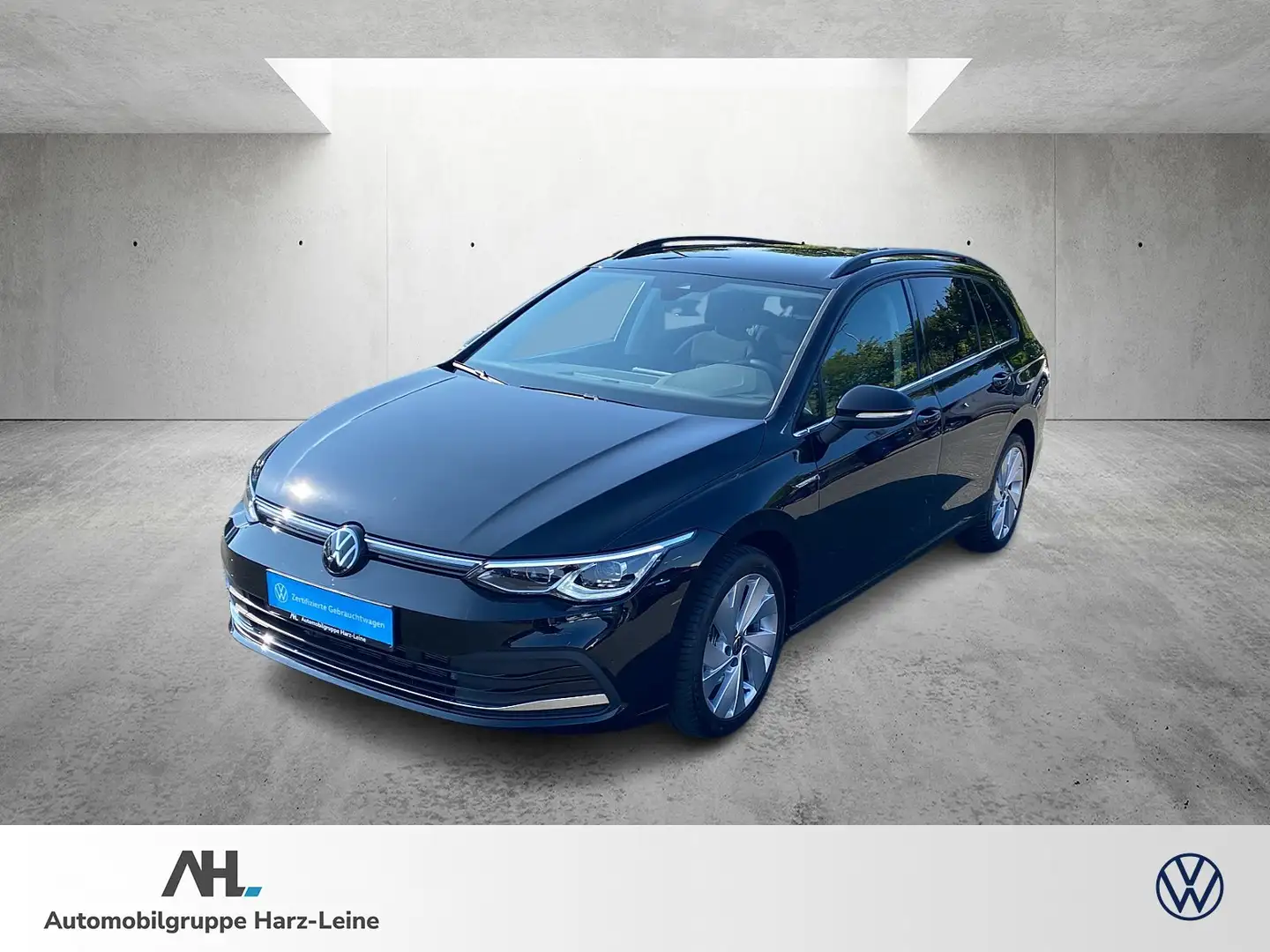 Volkswagen Golf Variant VIII Style 2.0 TDI DSG *AHK*NAVI*RFK*BUSINESS*Keyl Schwarz - 1