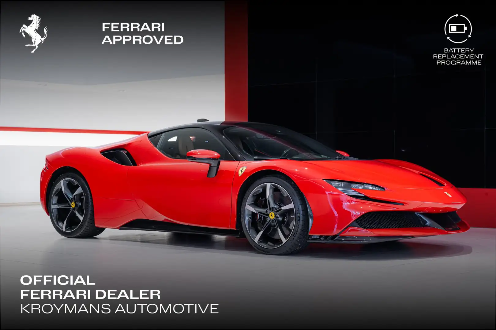 Ferrari SF90 Stradale - Kroymans Ferrari Rot - 1