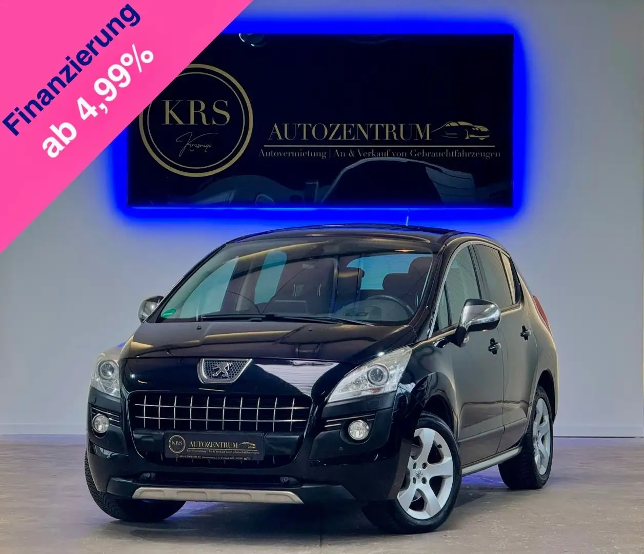 Peugeot 3008 Allure 2.0 HDI *PANORAMA*HUD*AHK*NAVI*ACC* Schwarz - 1