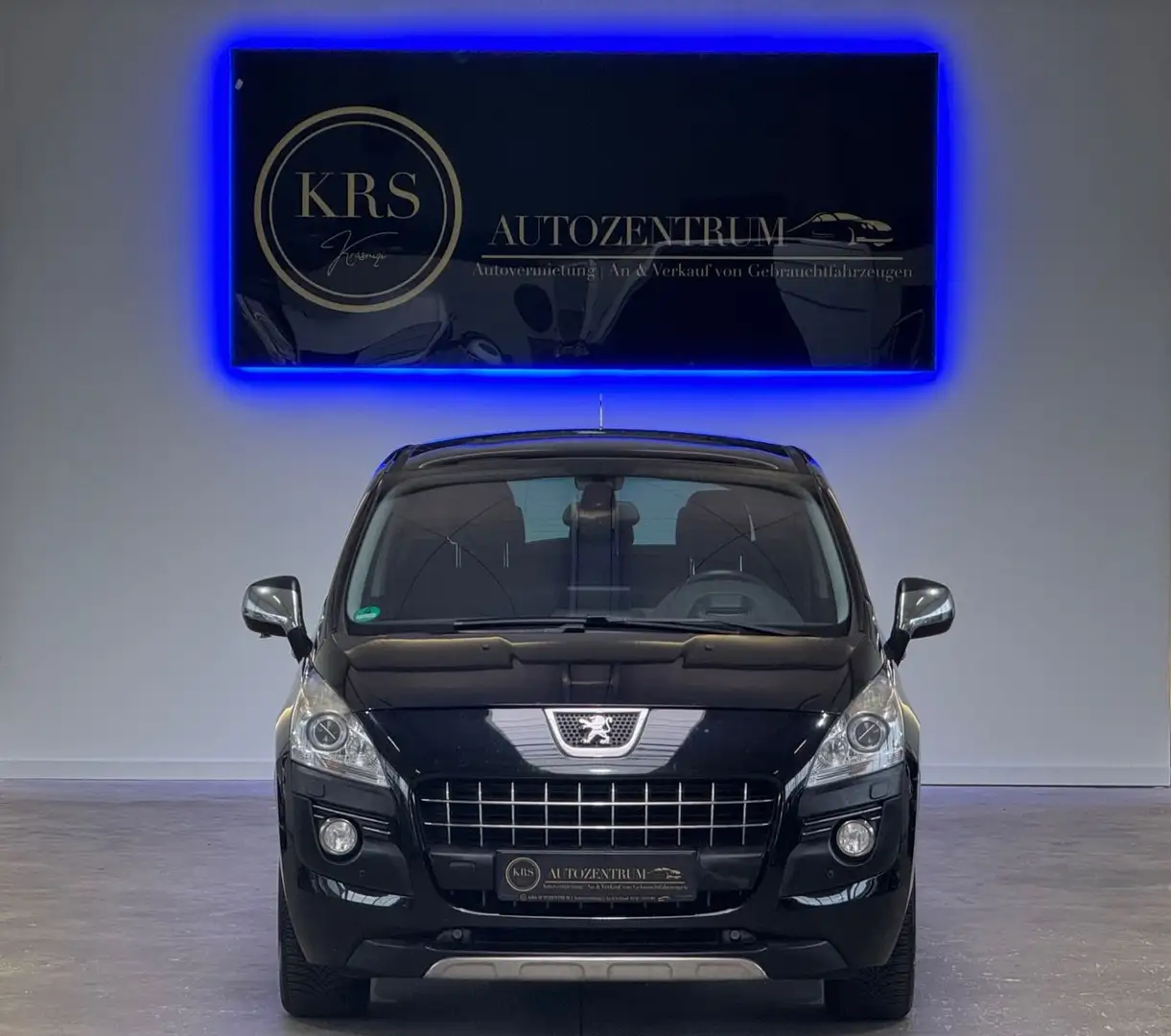 Peugeot 3008 Allure 2.0 HDI *PANORAMA*HUD*AHK*NAVI*ACC* Schwarz - 2