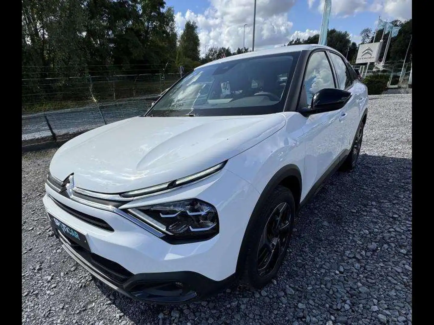 Citroen C4 PLUS ES 130 AUTO Blanc - 2