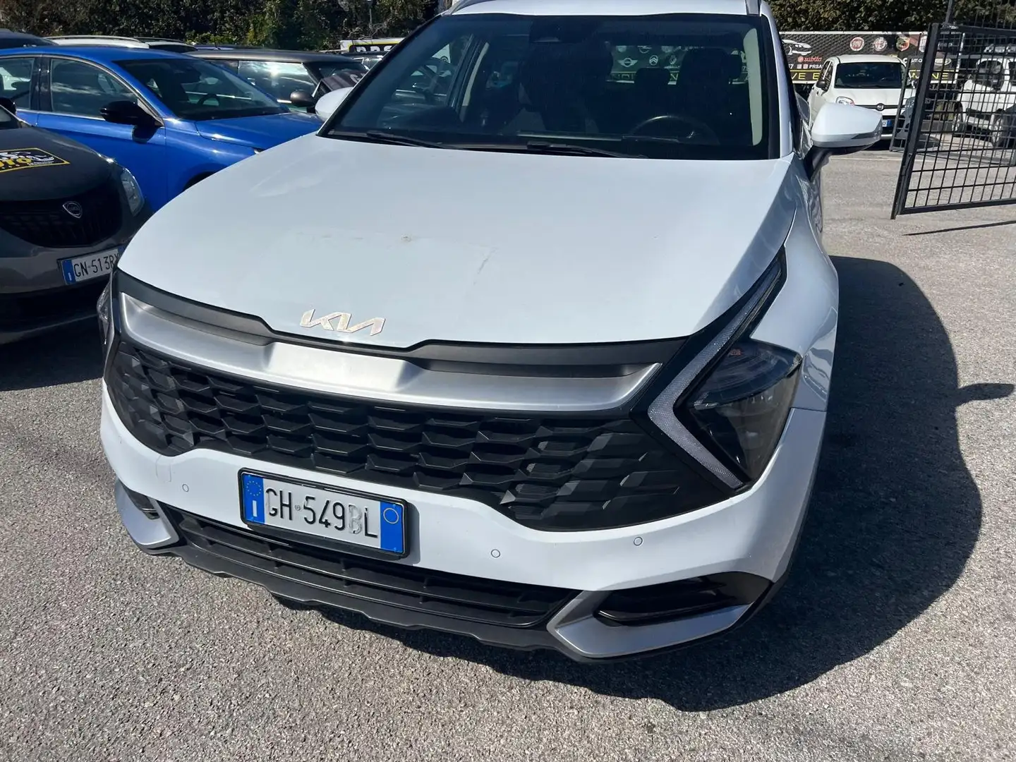 Kia Sportage Sportage V 2022 1.6 tgdi mhev Business imt Bianco - 1