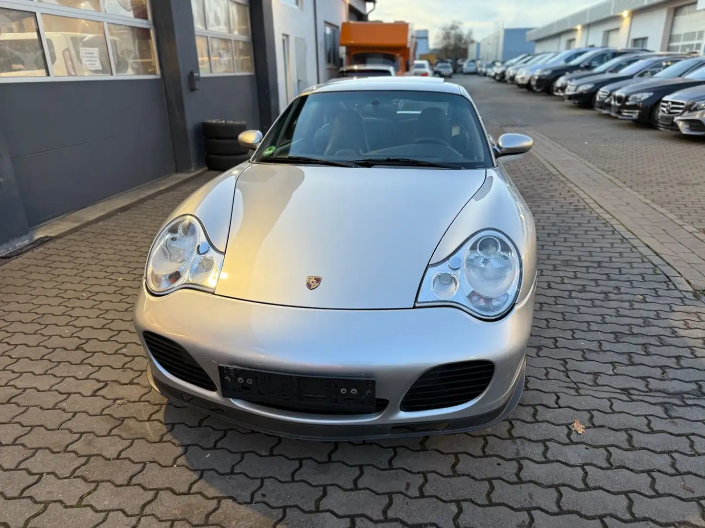 Porsche 996 911 TURBO COUPE 1.HAND DEUTSCH Silber - 2