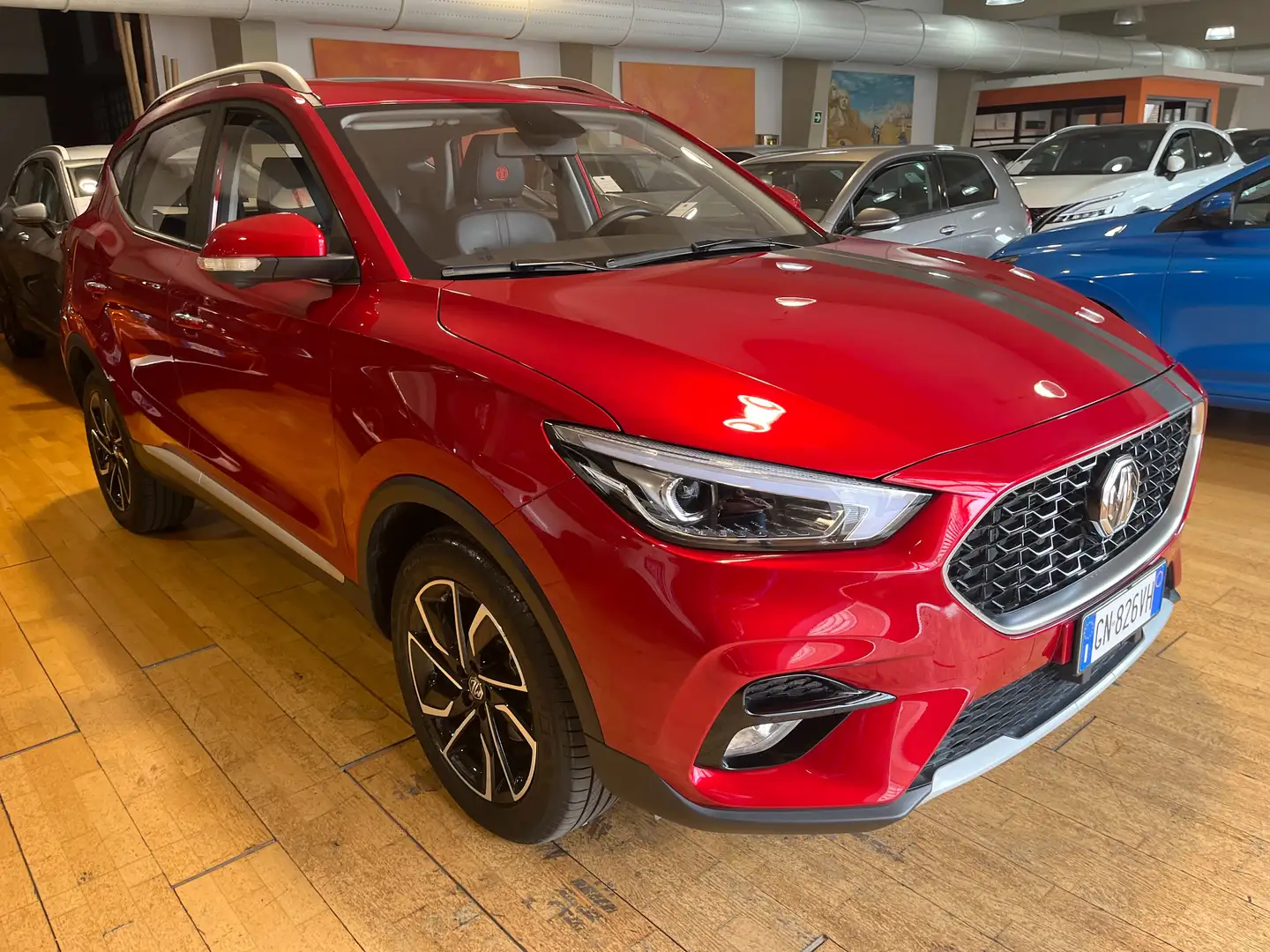 MG ZS ZS 2021 1.0 Luxury Rosso - 1