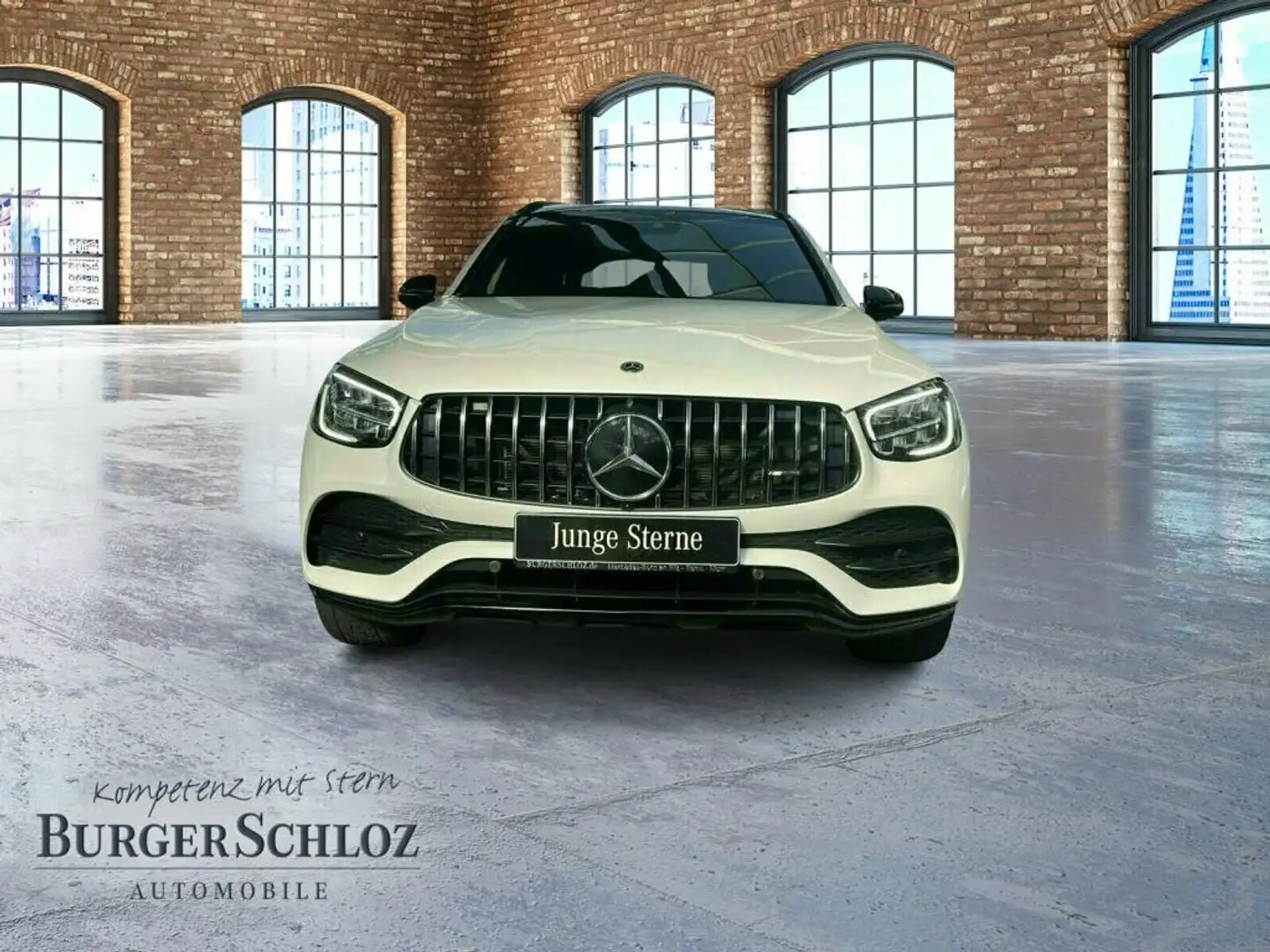Mercedes-Benz GLC 43 AMG 4M ParkAss. Pano LM KAM Sportauspuff Blanc - 2