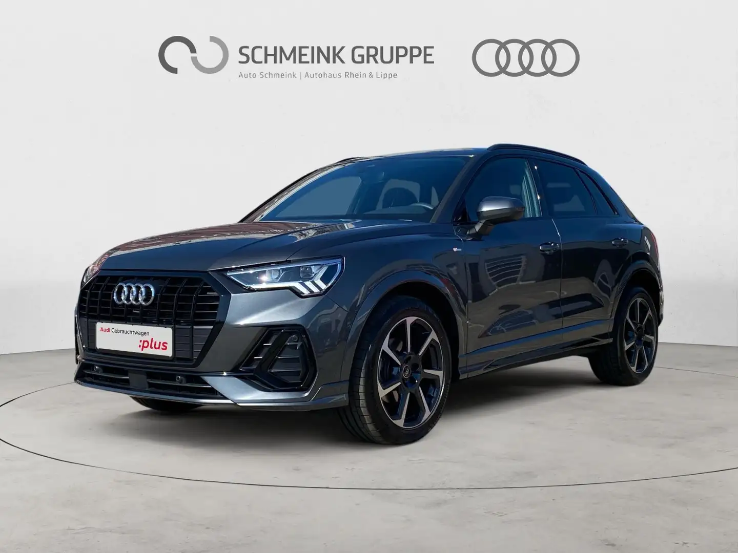 Audi Q3 35 TFSI 2x S line S tronic AHK Keyless Grau - 2