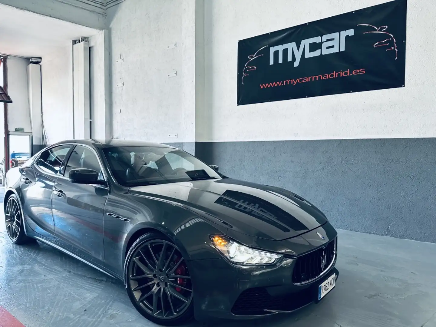 Maserati Ghibli S Q4 Aut. Grijs - 1