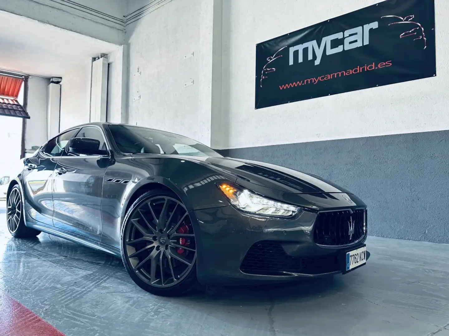 Maserati Ghibli S Q4 Aut. Grijs - 2