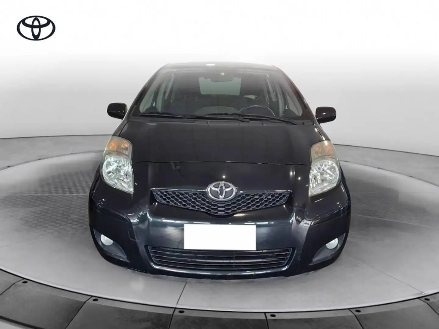 Toyota Yaris 1.3 dual Sol 5p my10 Nero - 2