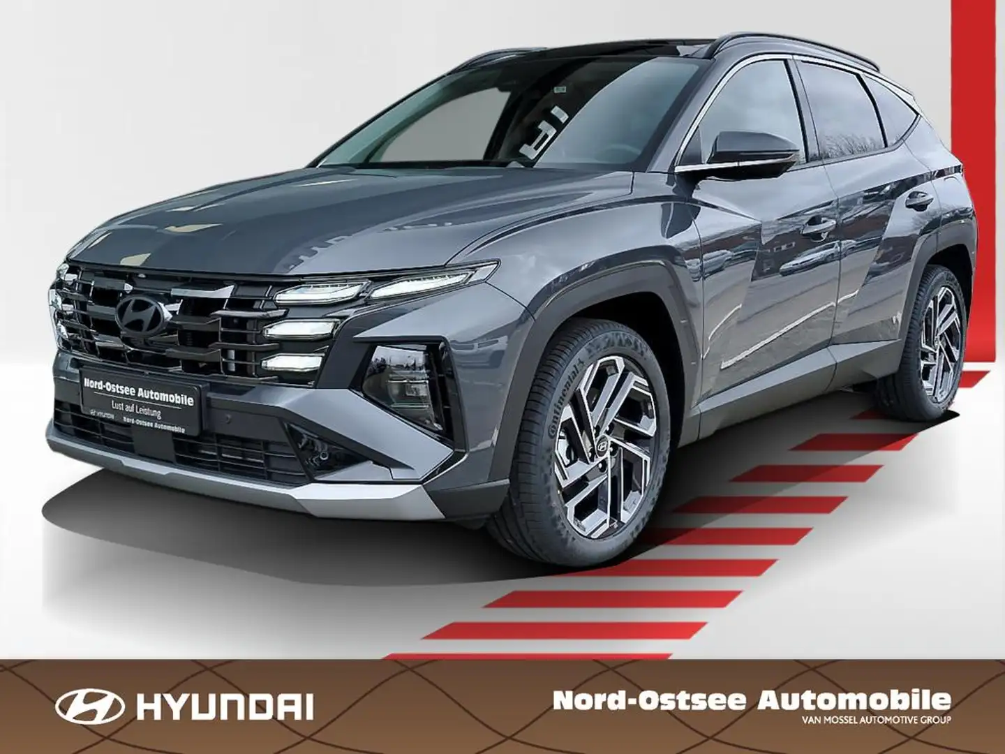 Hyundai TUCSON FL PRIME Pano Assist-Paket Digital Key Grau - 1