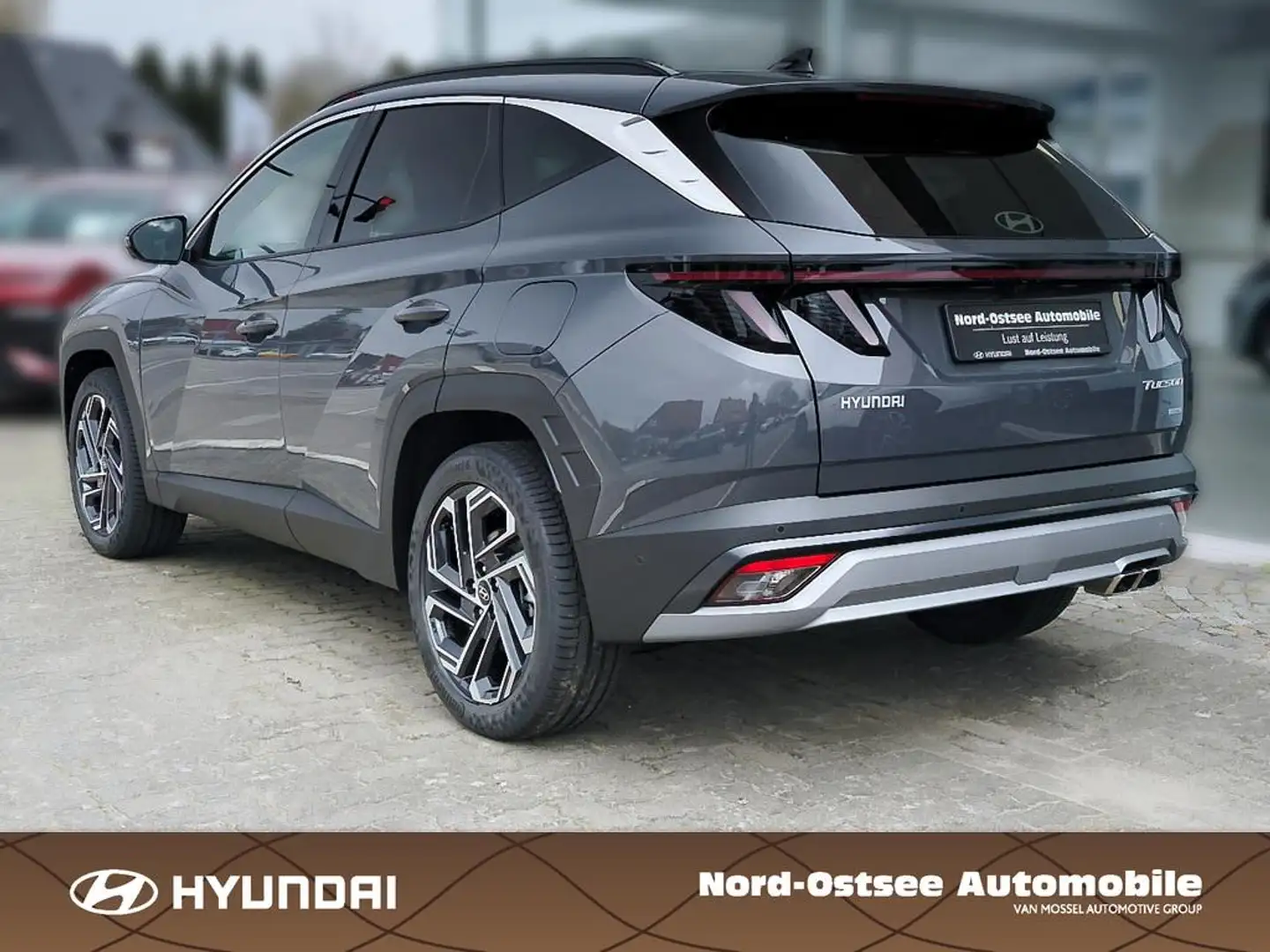 Hyundai TUCSON FL PRIME Pano Assist-Paket Digital Key Grau - 2